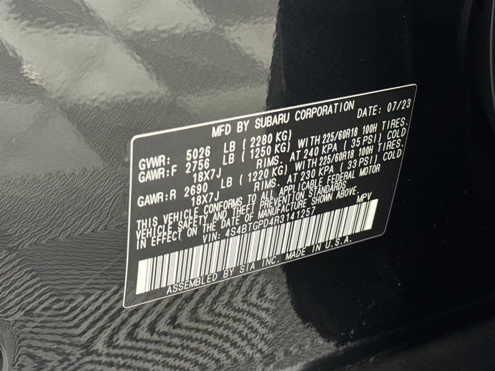 Thumbnail: 2024 Subaru Outback - 34