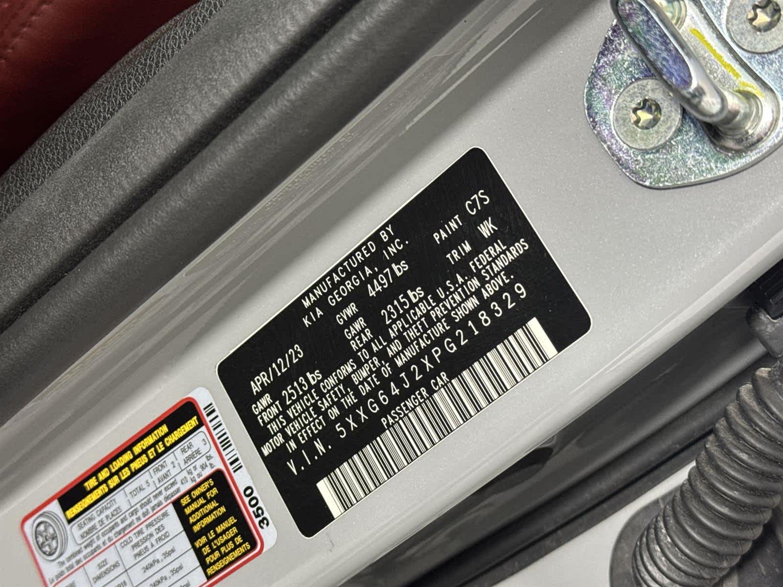 Thumbnail: 2023 Kia K5 - 31