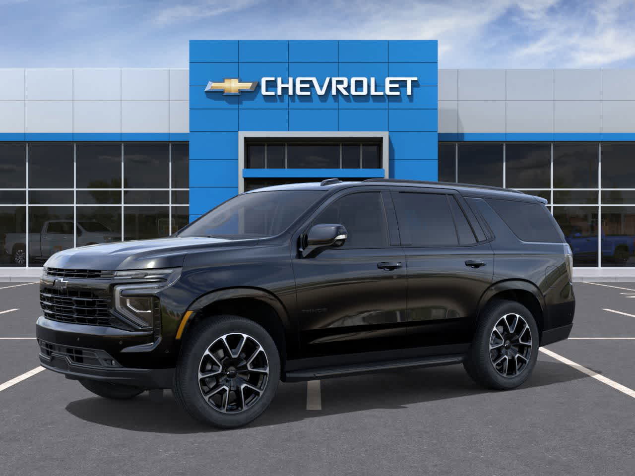 Thumbnail: 2025 Chevrolet Tahoe - 2