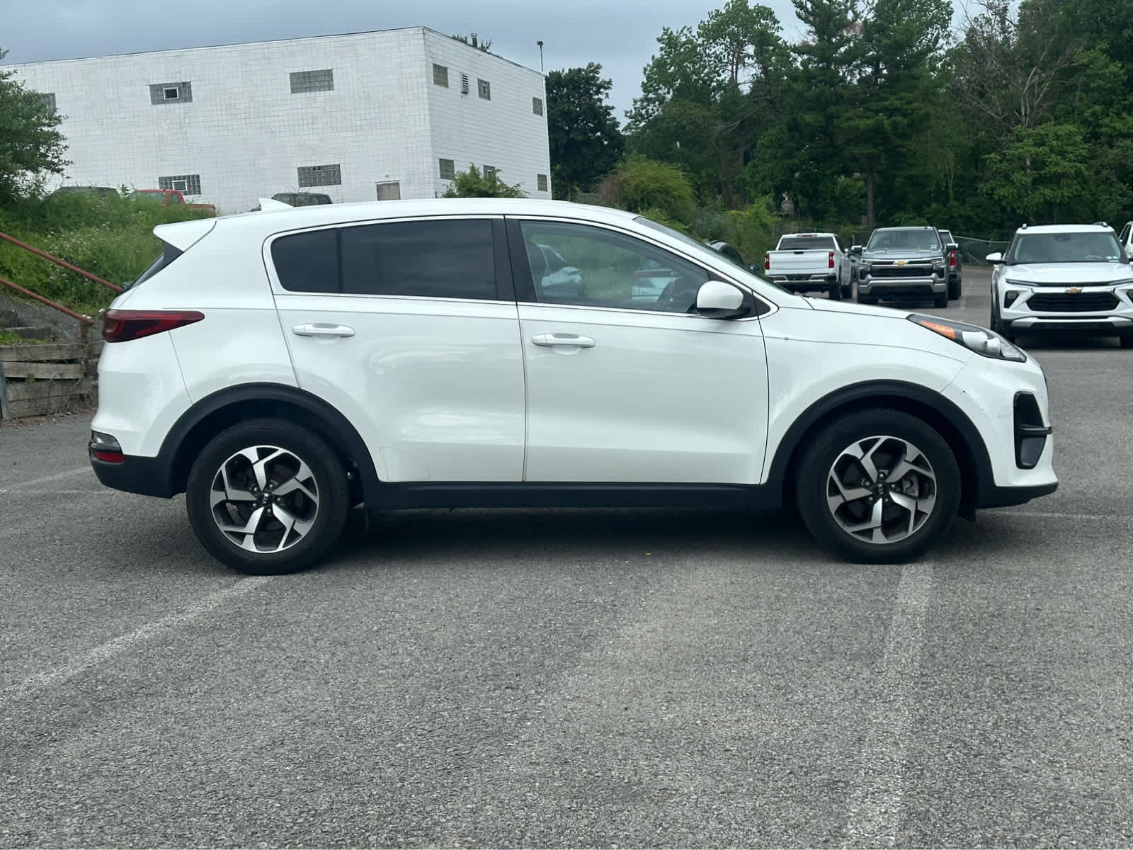 Thumbnail: 2020 Kia Sportage - 8