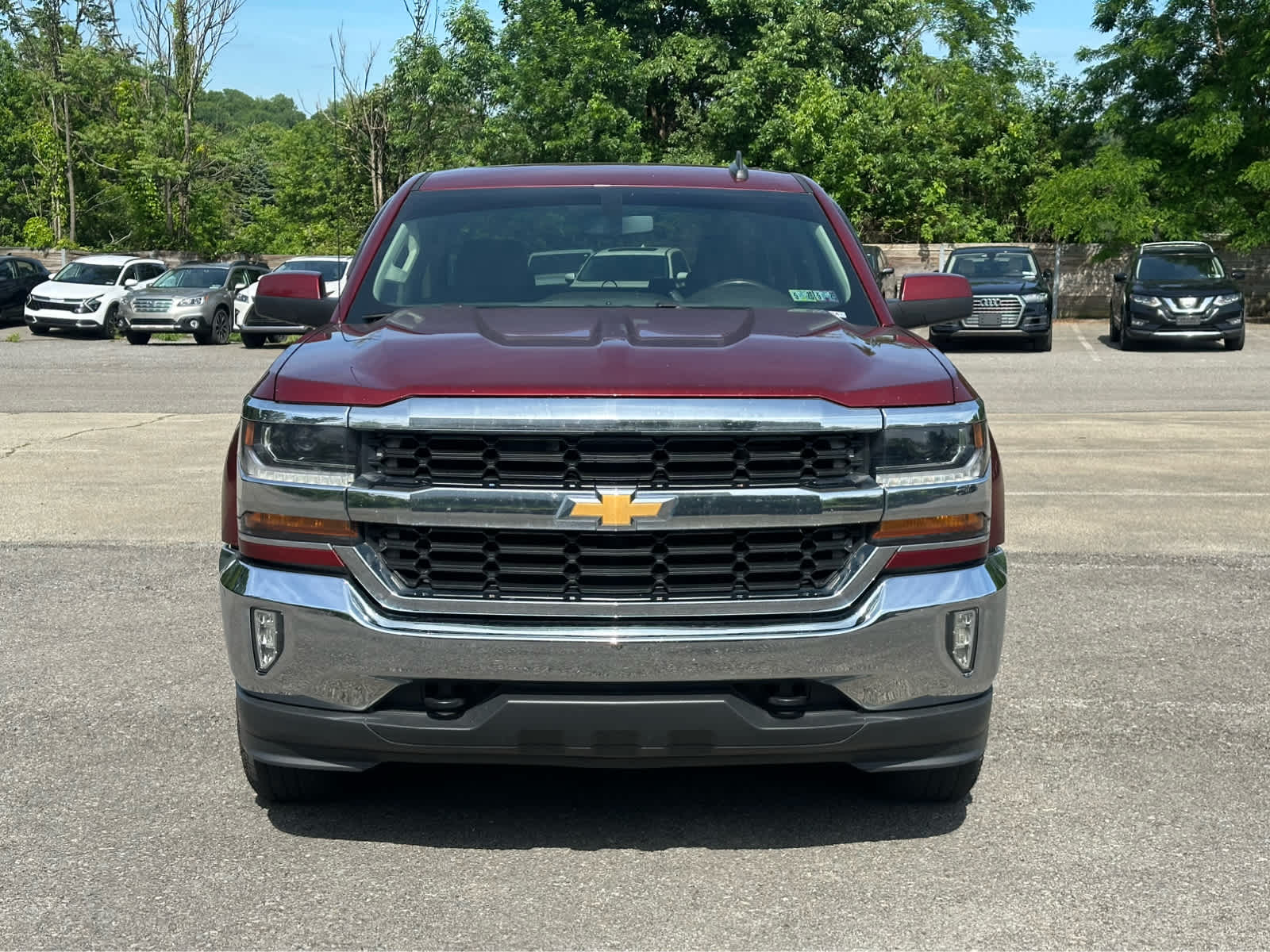 Thumbnail: 2017 Chevrolet Silverado 1500 - 2