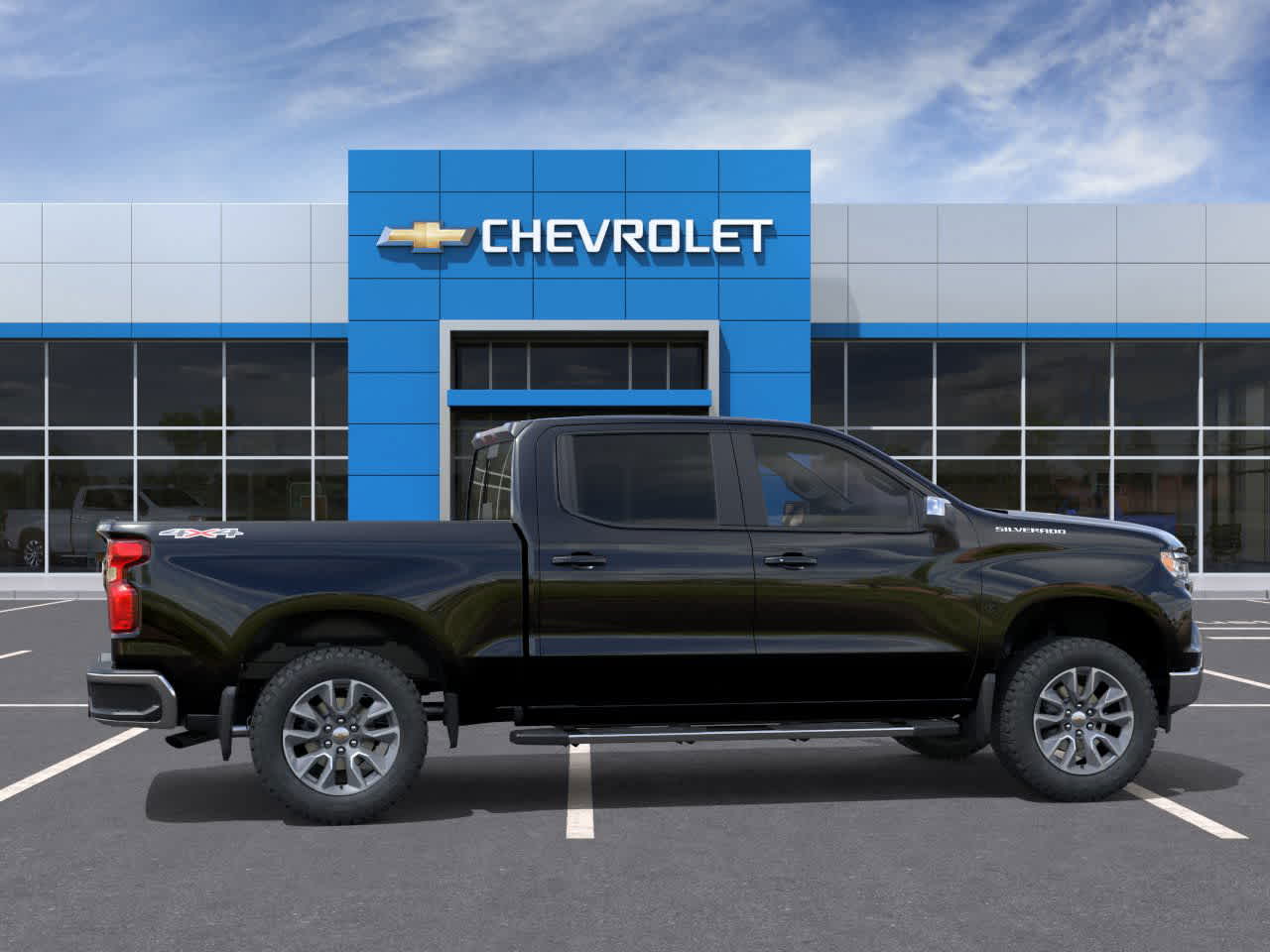 Thumbnail: 2026 Chevrolet Silverado 1500 - 5