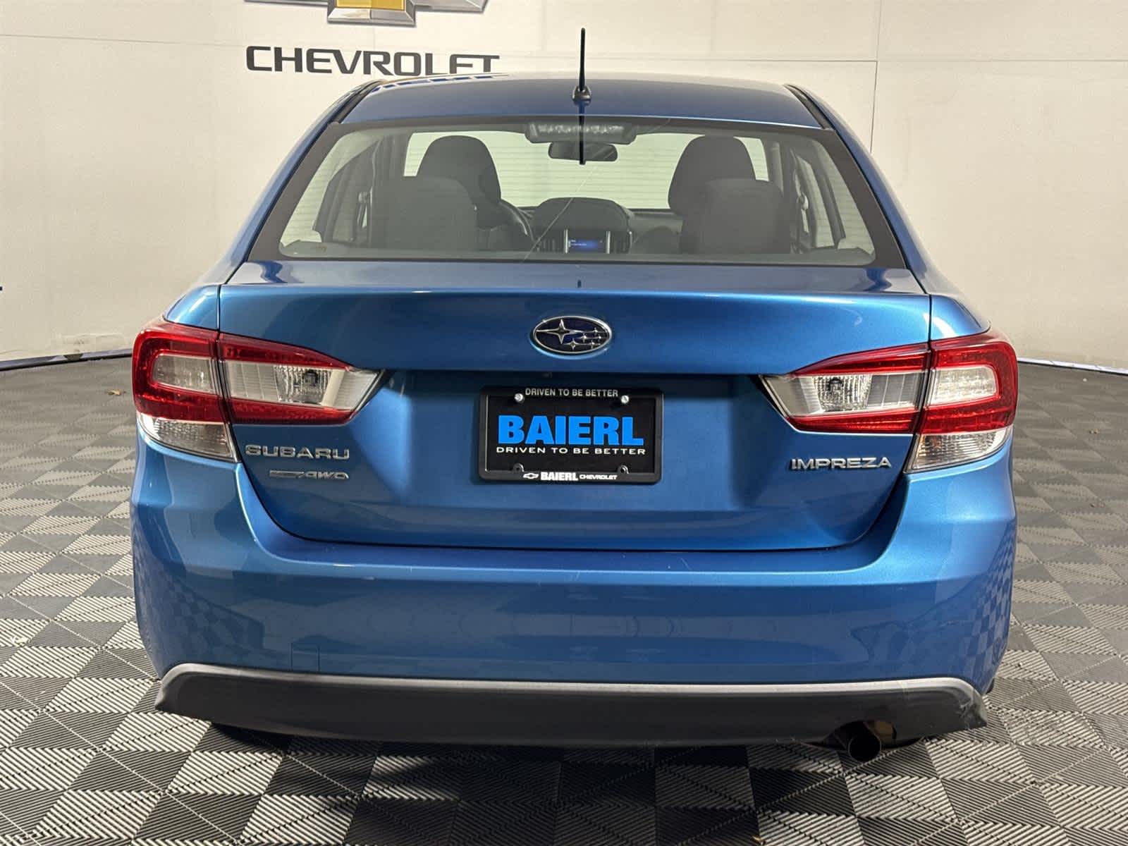 Thumbnail: 2018 Subaru Impreza - 4