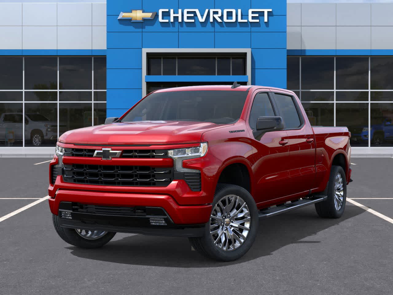 Thumbnail: 2026 Chevrolet Silverado 1500 - 6