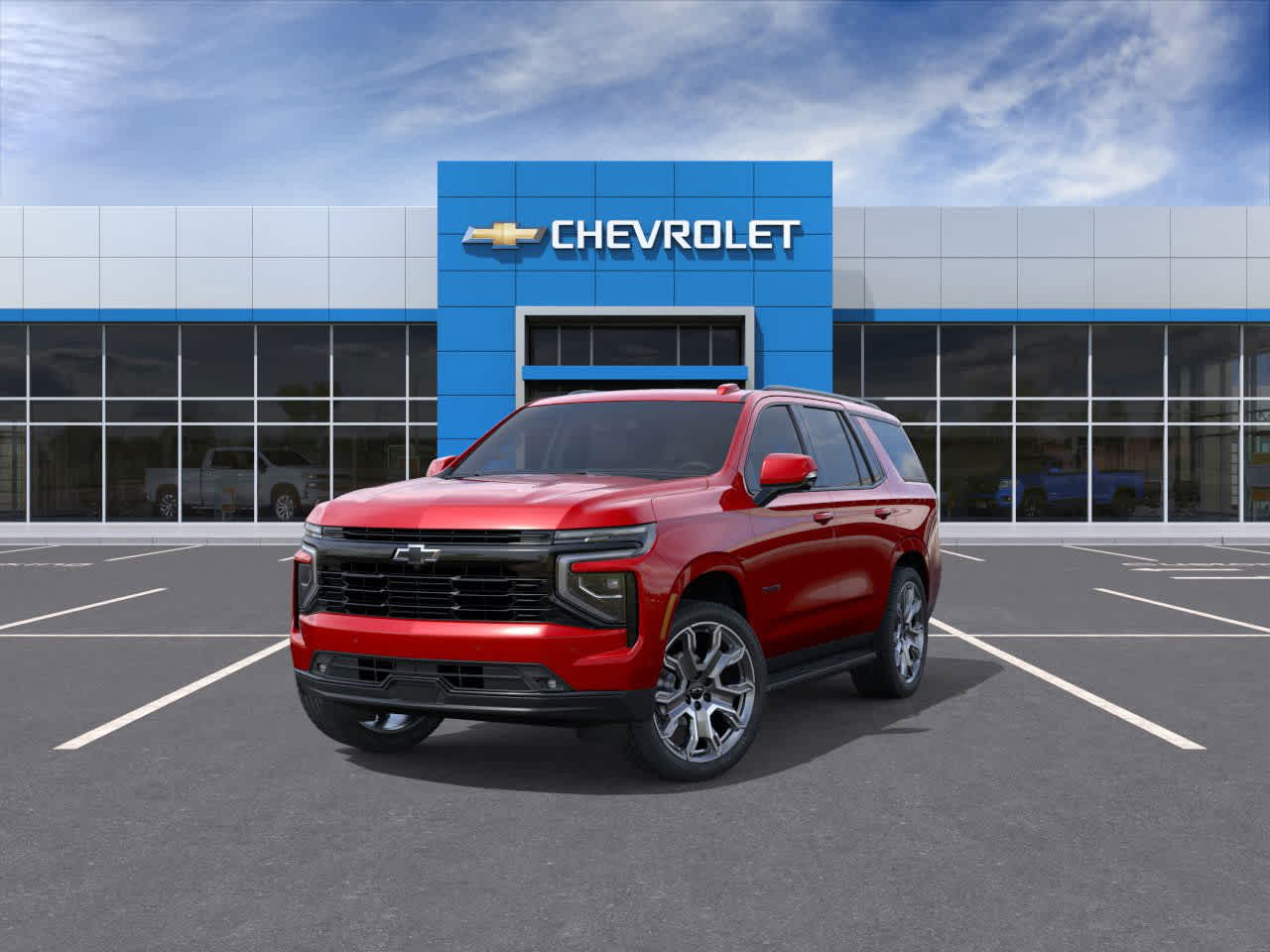 Thumbnail: 2026 Chevrolet Tahoe - 8