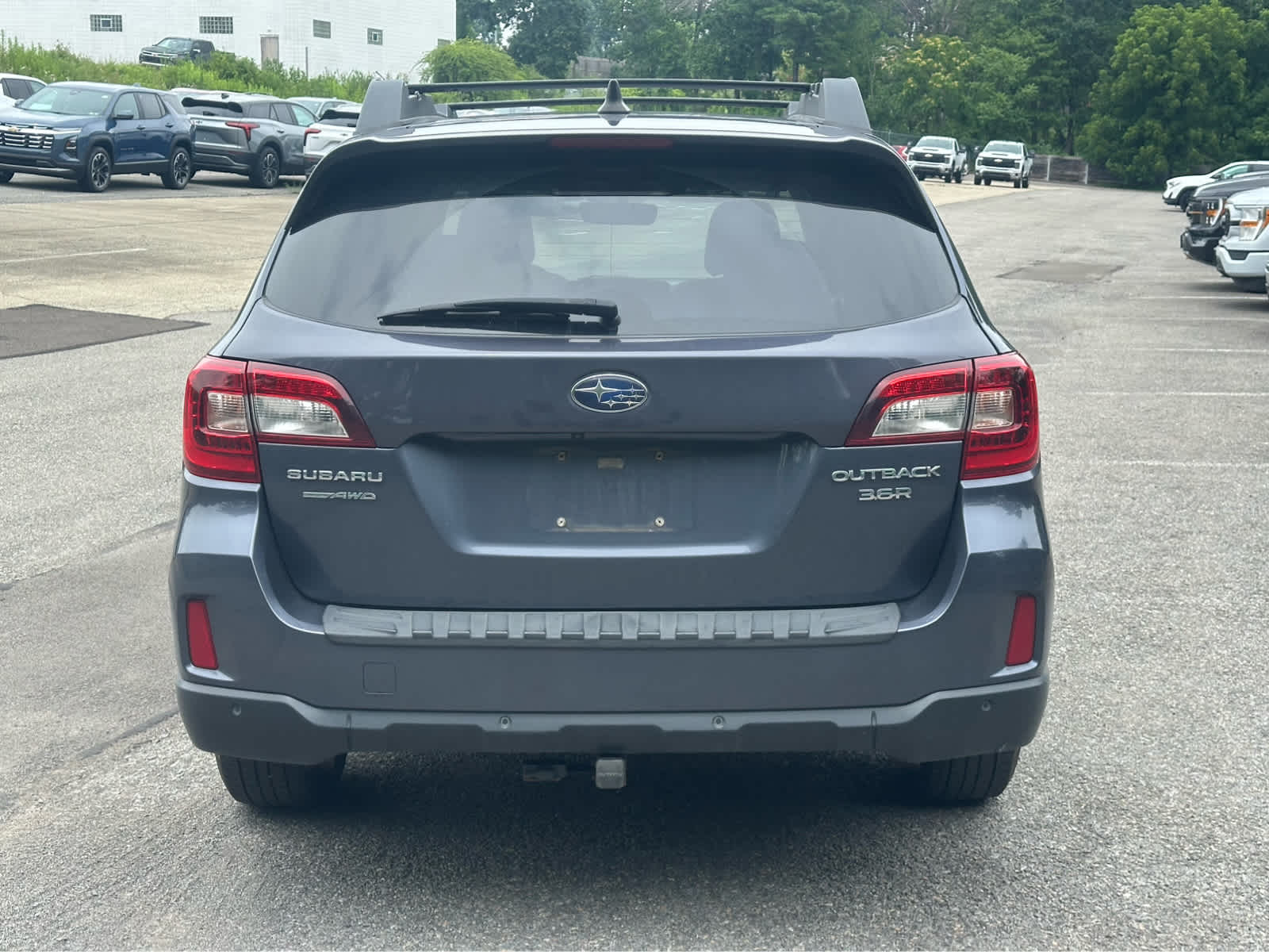 Thumbnail: 2017 Subaru Outback - 6
