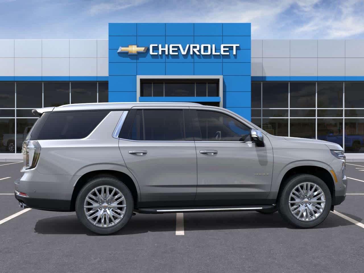 Thumbnail: 2025 Chevrolet Tahoe - 5
