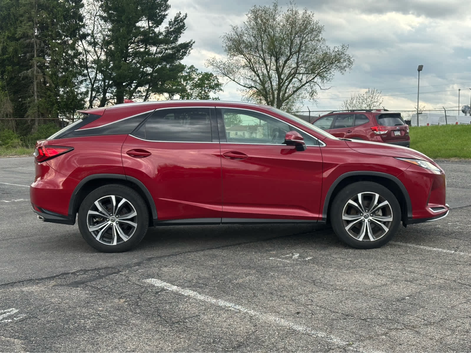 Thumbnail: 2020 Lexus RX - 8