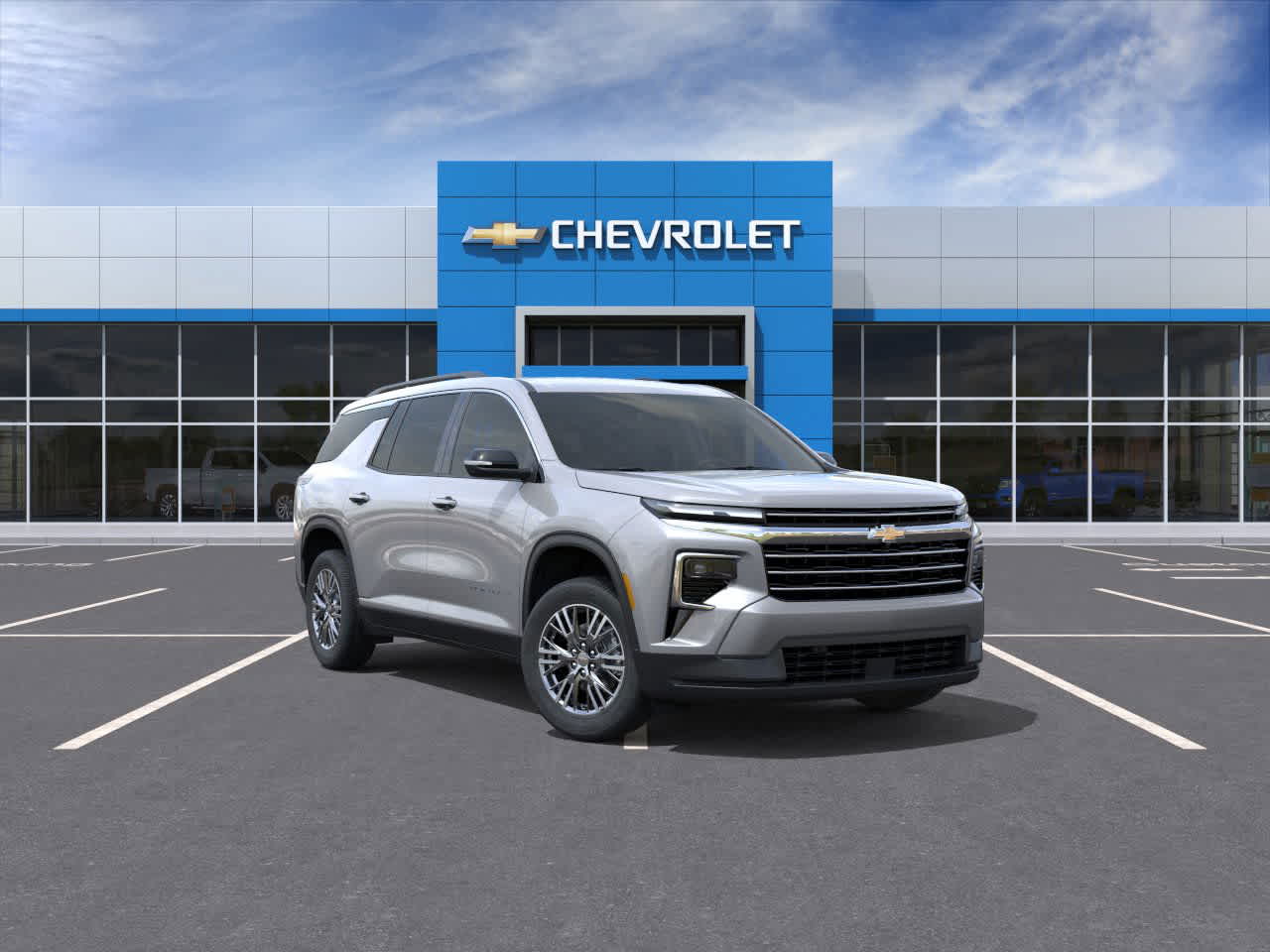 2025 Chevrolet Traverse LT -
                  Wexford, PA