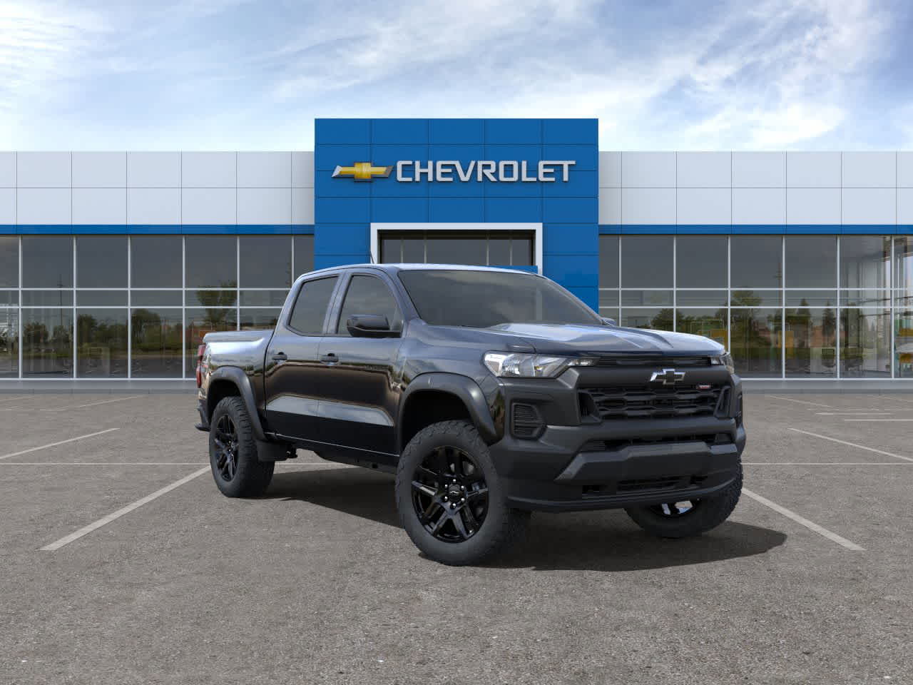 2024 Chevrolet Colorado Trail Boss -
                Wexford, PA