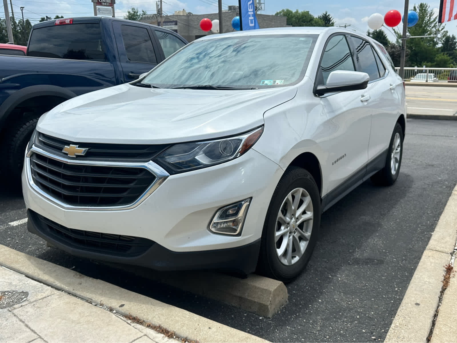 Thumbnail: 2018 Chevrolet Equinox - 1