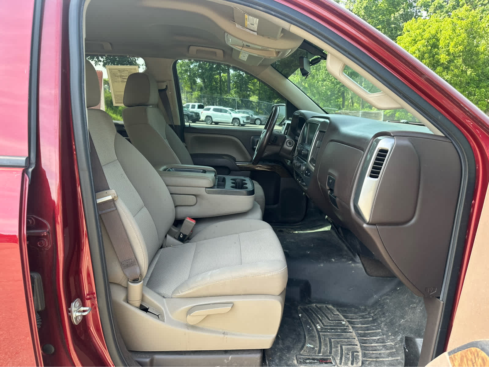Thumbnail: 2017 Chevrolet Silverado 1500 - 19