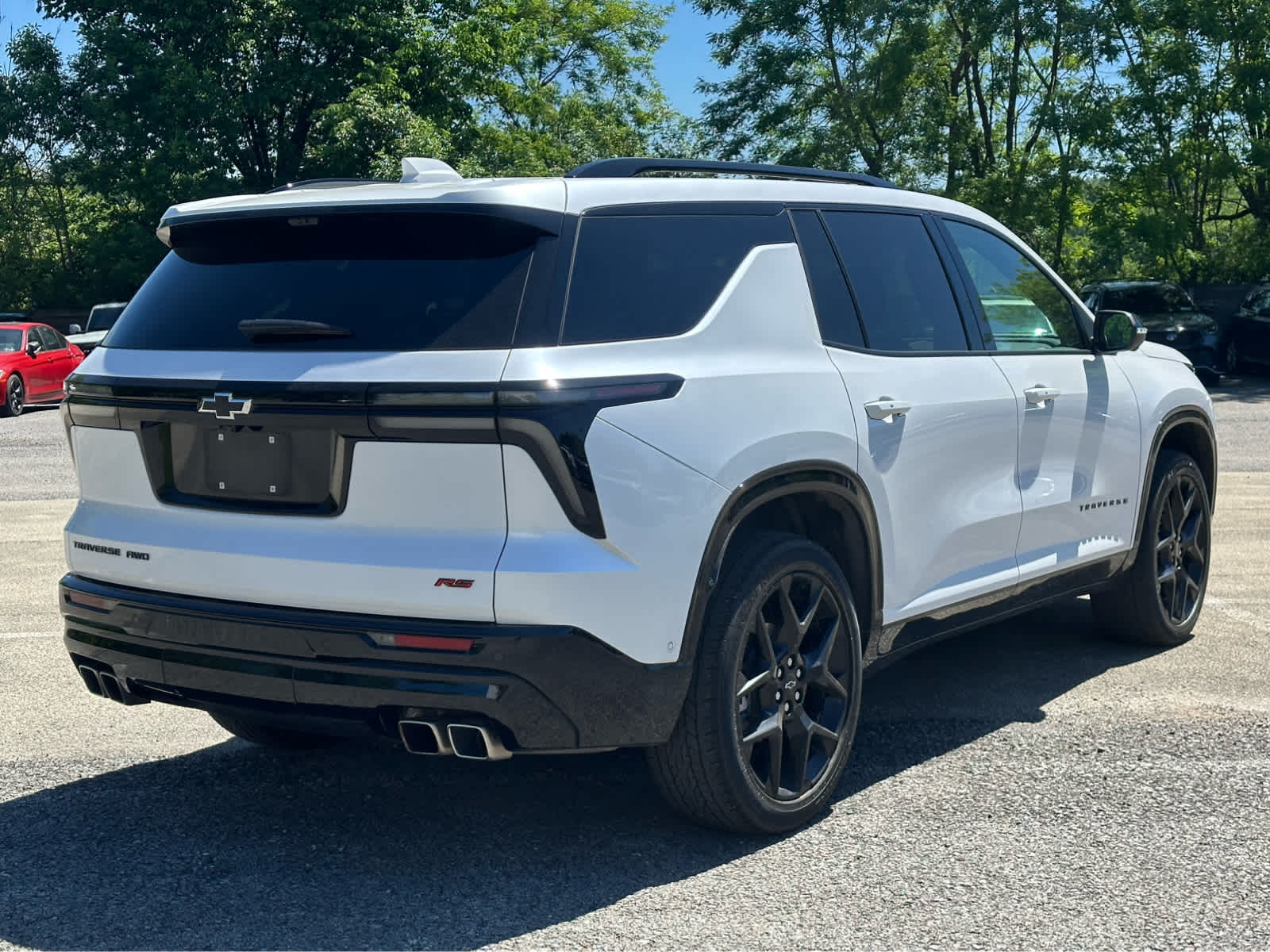Thumbnail: 2024 Chevrolet Traverse - 7