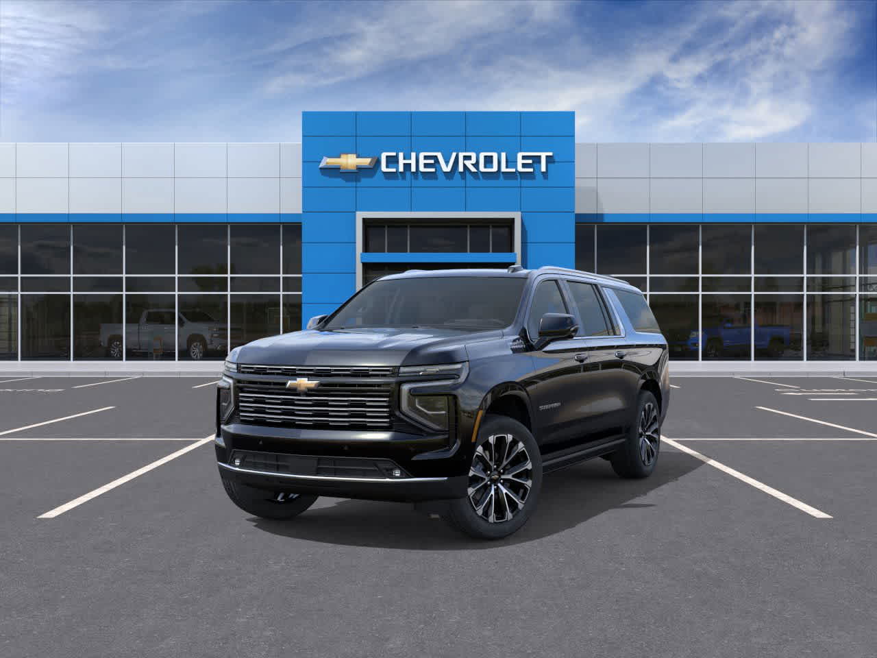 Thumbnail: 2025 Chevrolet Suburban - 8