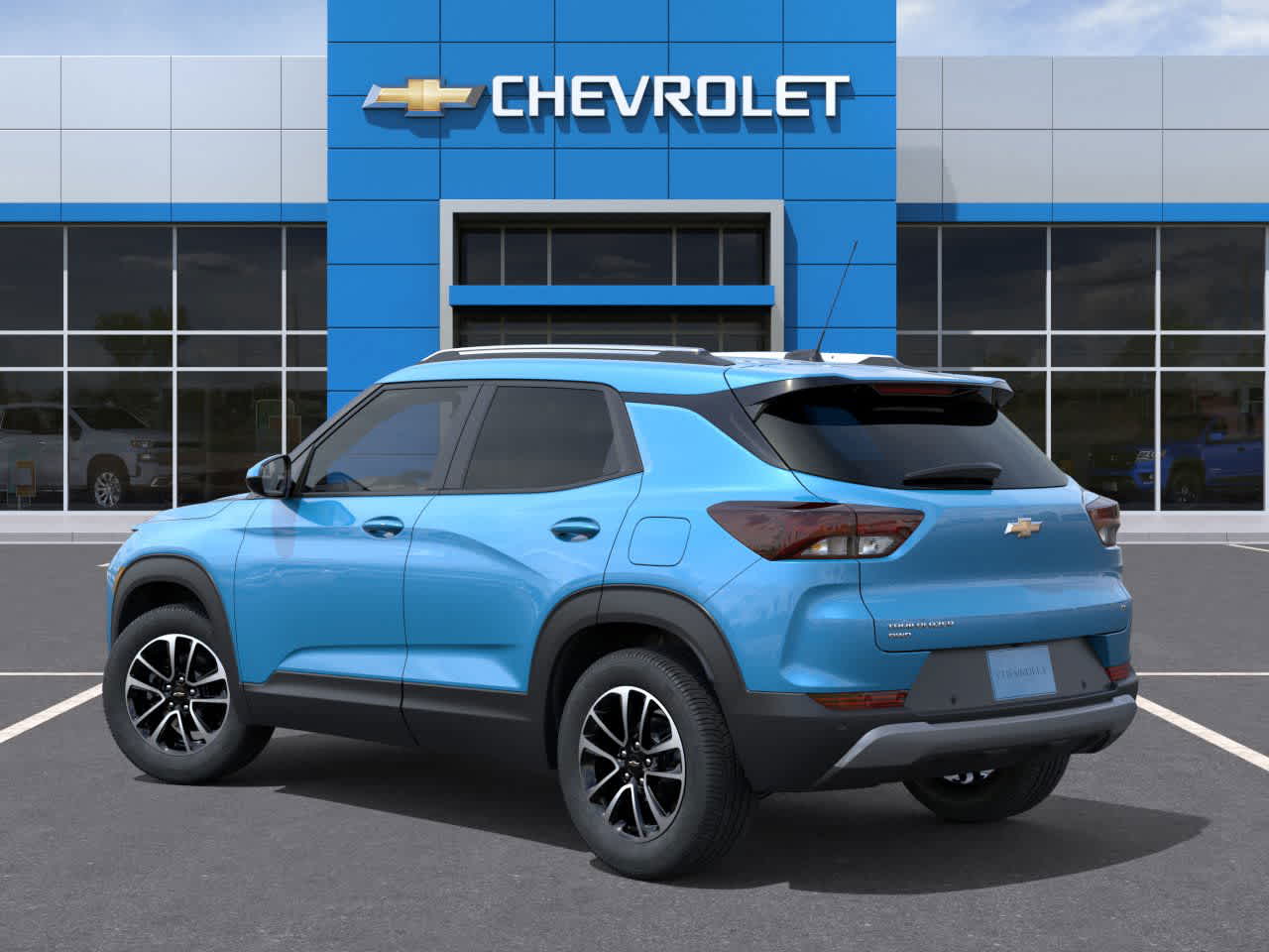 Thumbnail: 2026 Chevrolet TrailBlazer - 3