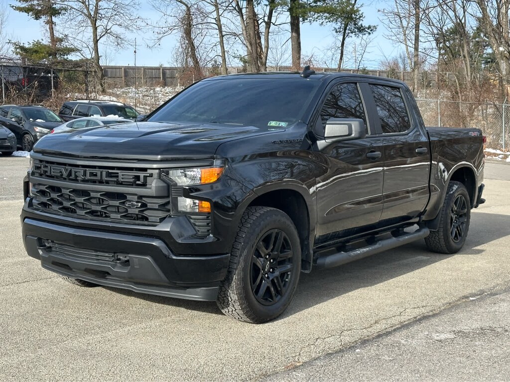 Used 2024 Chevrolet Silverado 1500 Custom Truck Crew Cab