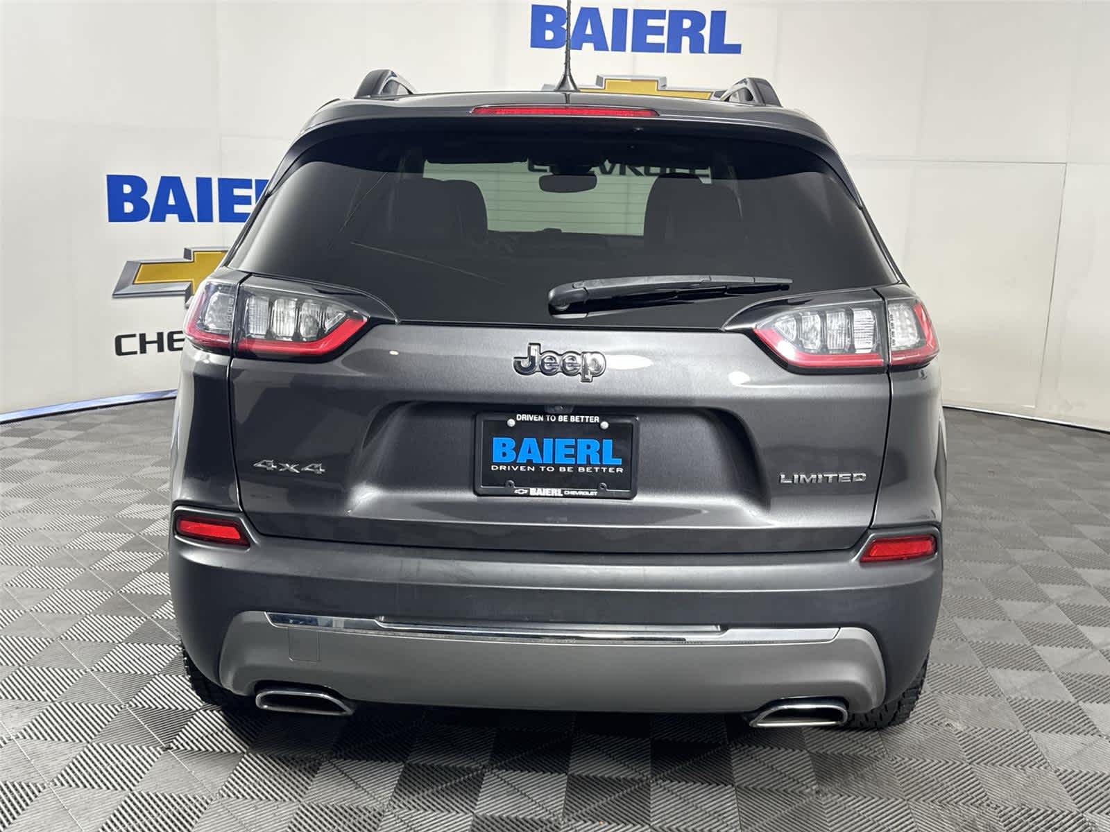 Thumbnail: 2022 Jeep Cherokee - 4