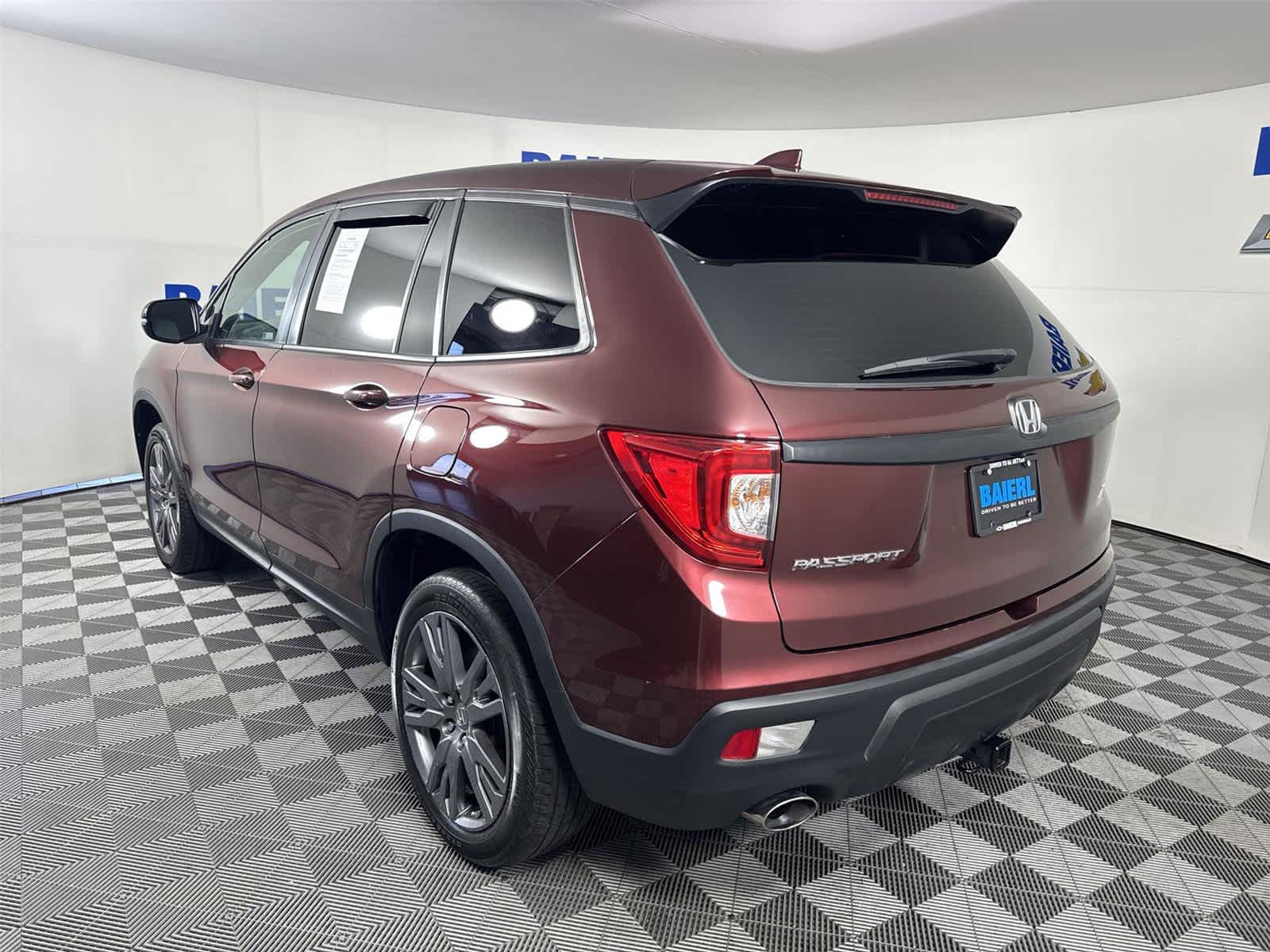 Thumbnail: 2021 Honda Passport - 3
