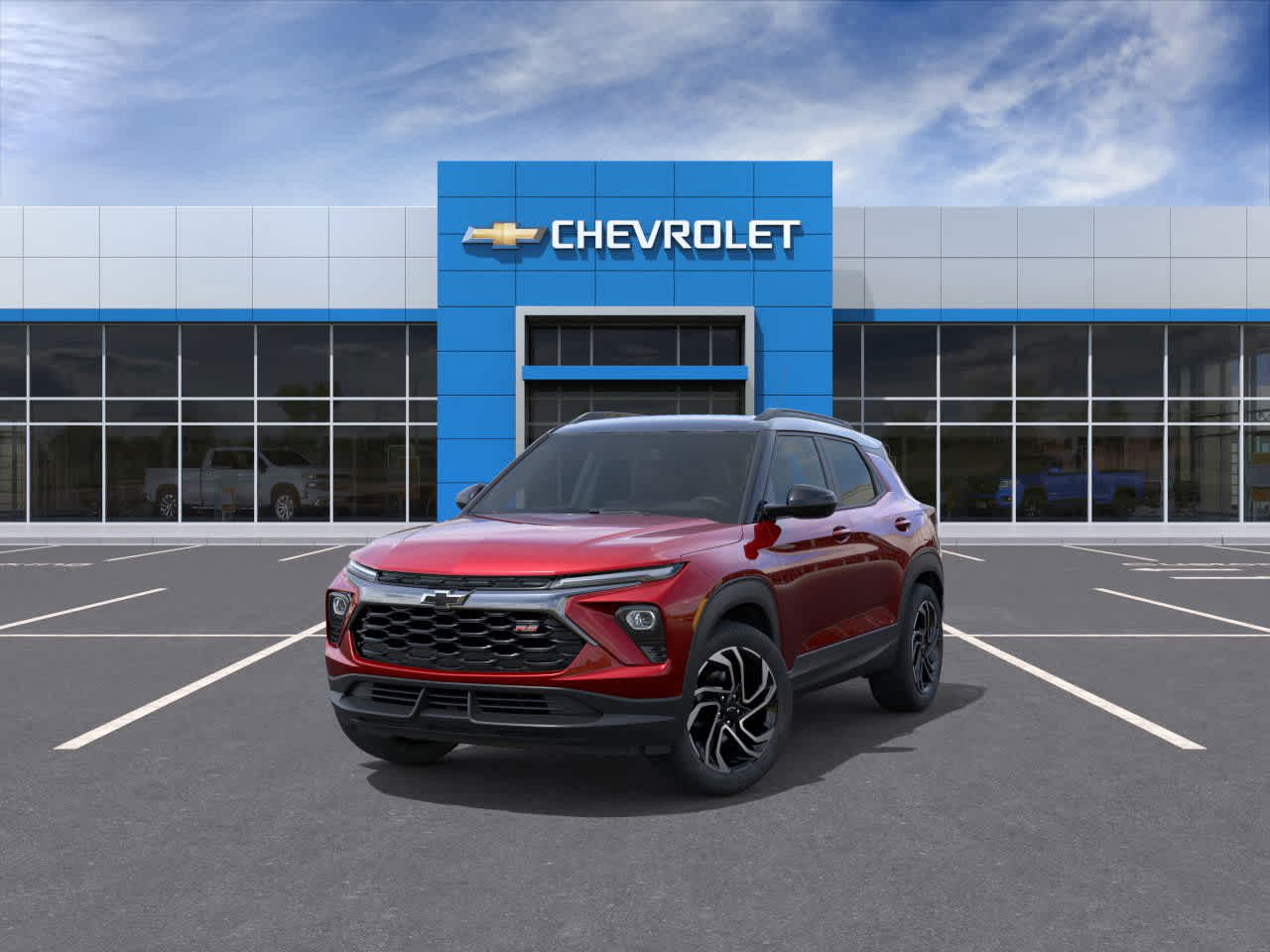2026 Chevrolet TrailBlazer RS 8