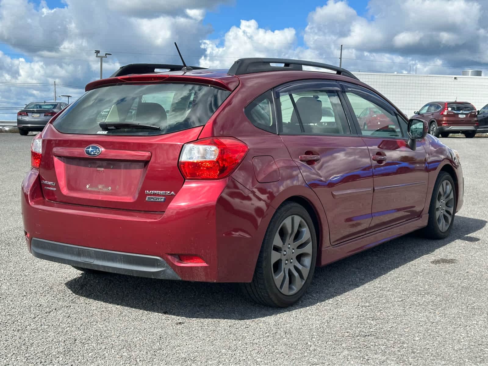 Thumbnail: 2014 Subaru Impreza - 5