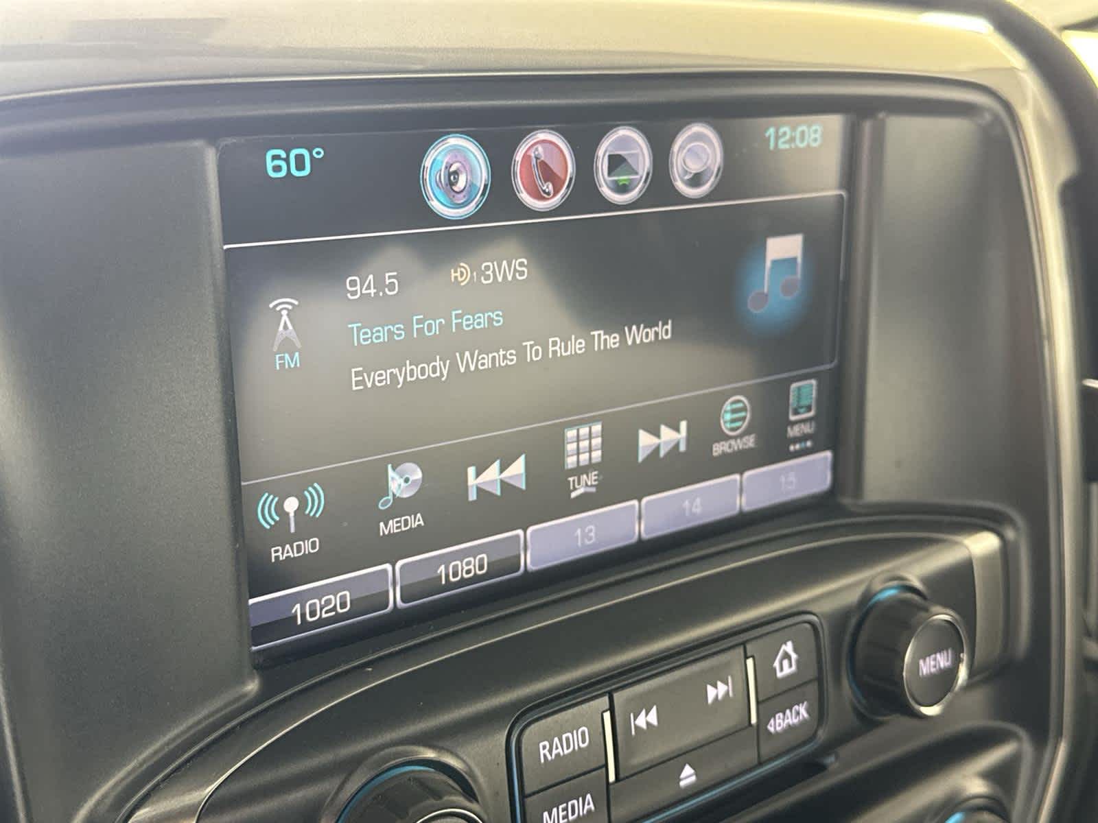 Thumbnail: 2017 Chevrolet Silverado 1500 - 17