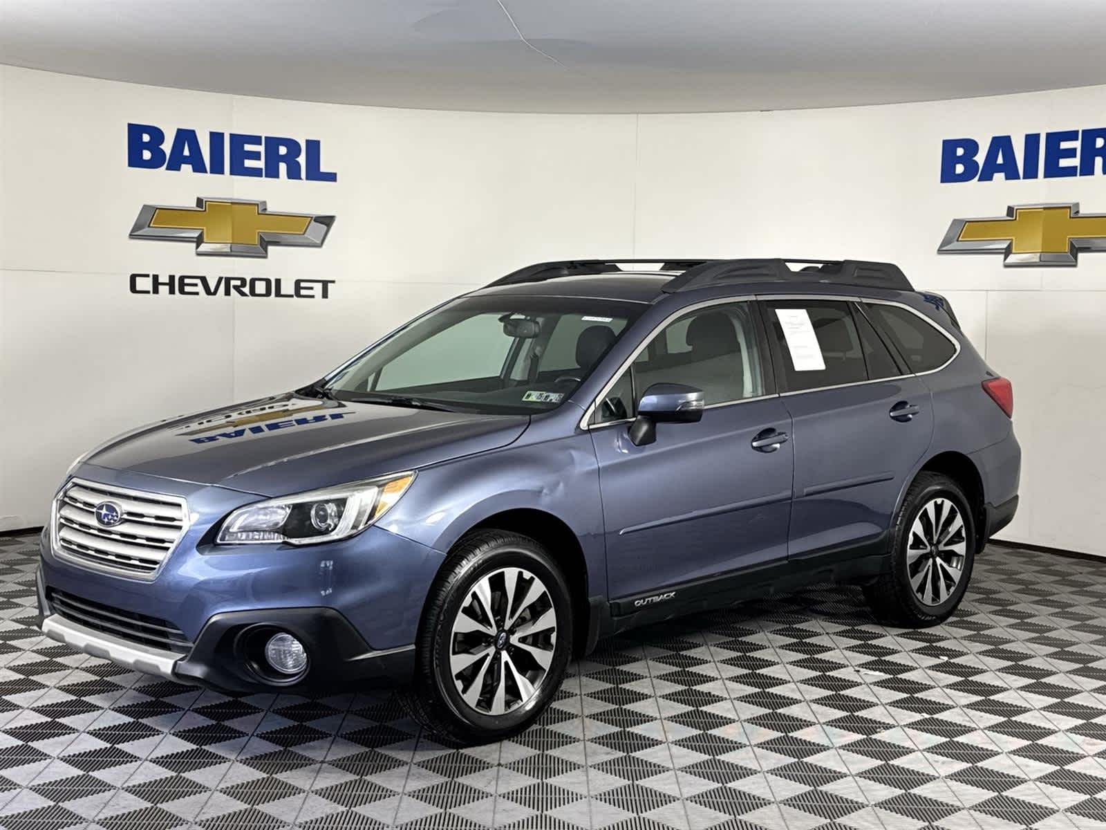 2017 Subaru Outback 2.5i Limited -
                  Wexford, PA