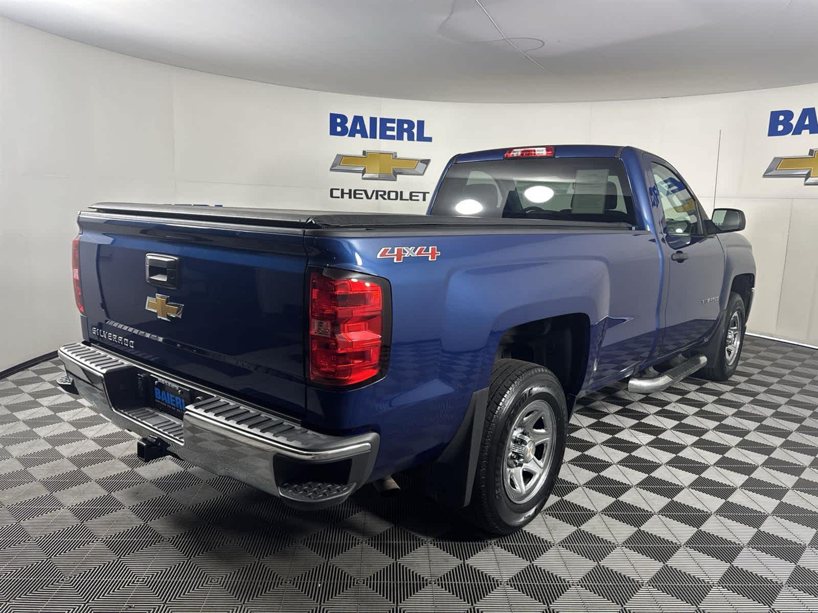 Thumbnail: 2016 Chevrolet Silverado 1500 - 5