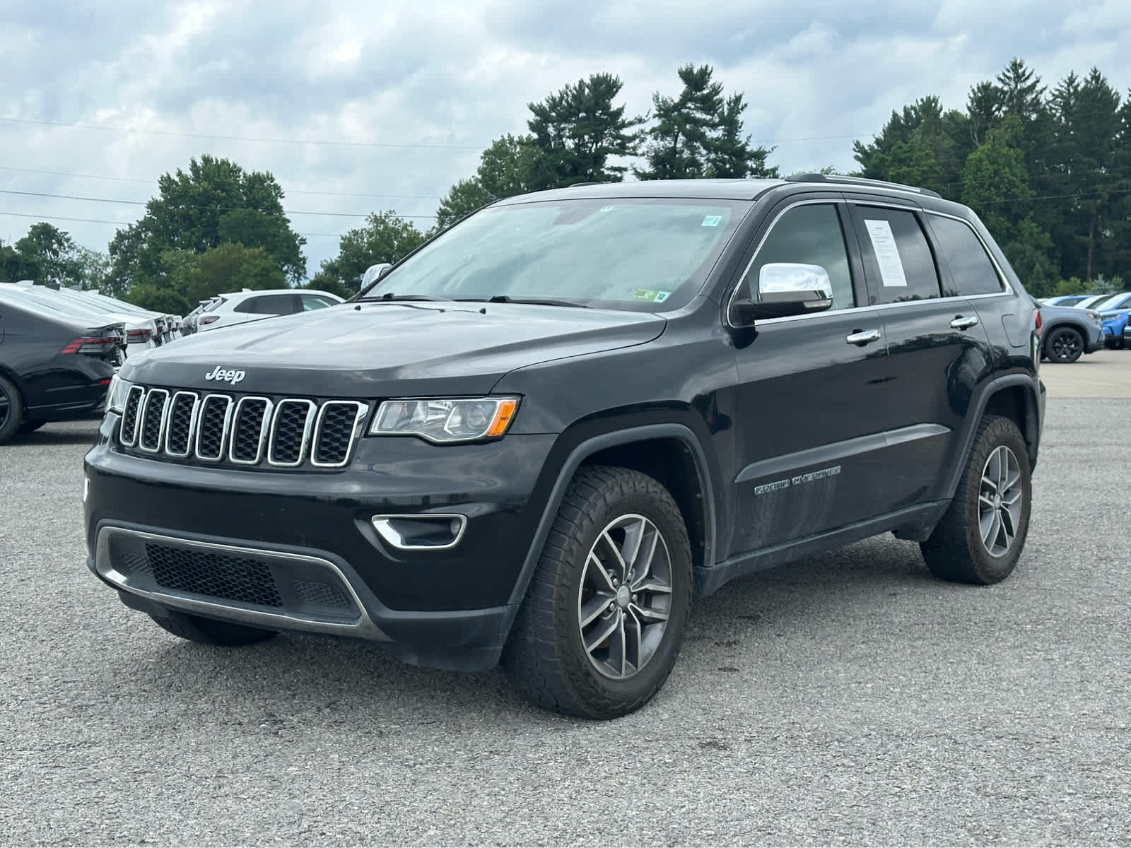 Thumbnail: 2018 Jeep Grand Cherokee - 1