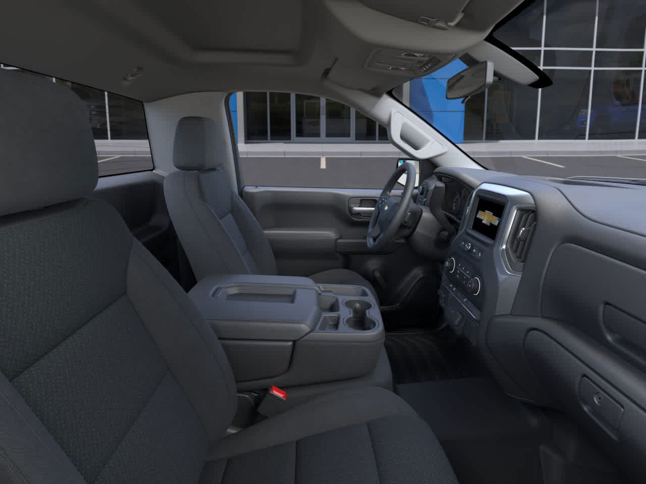 2025 Chevrolet Silverado 1500 Work Truck 17