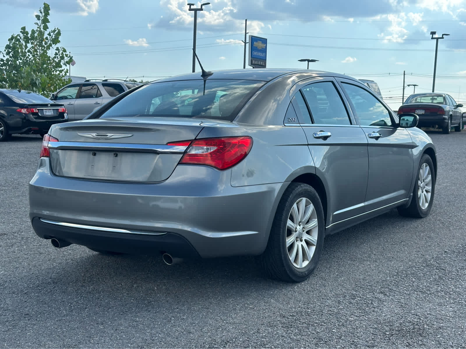 Thumbnail: 2013 Chrysler 200 - 7
