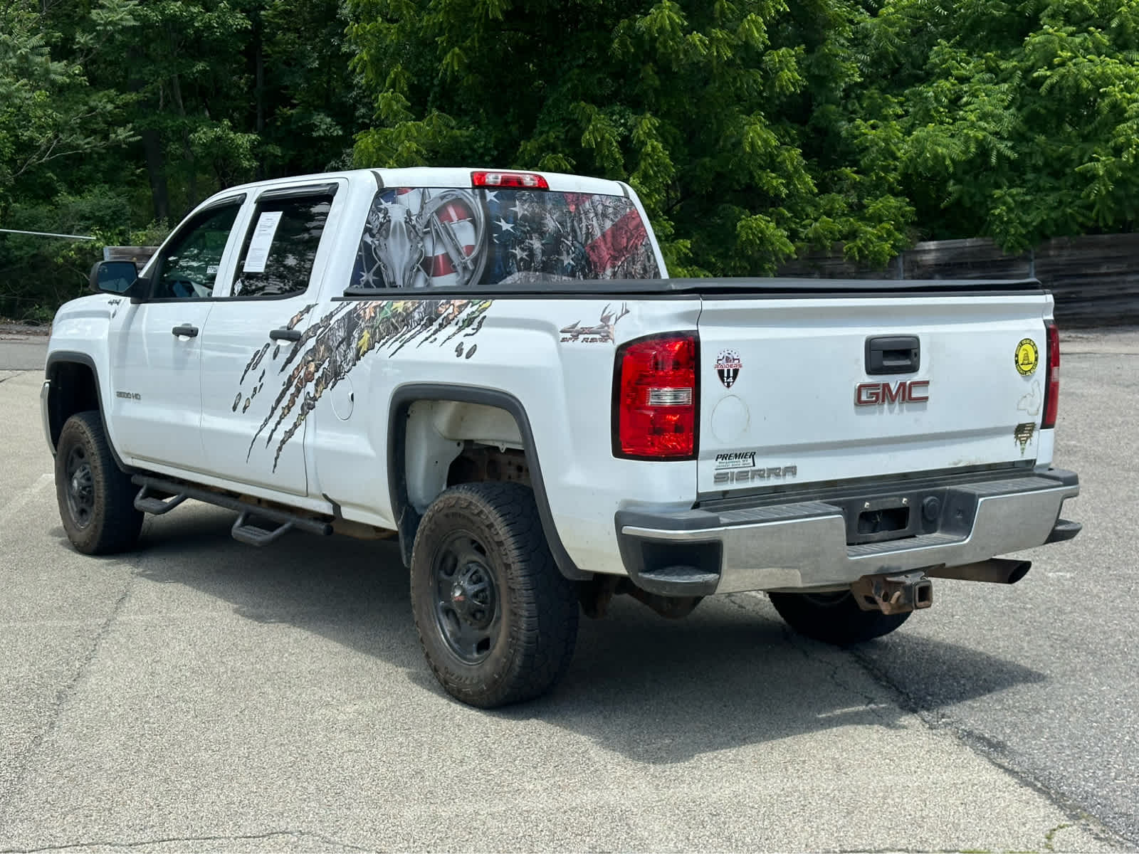 Thumbnail: 2016 GMC Sierra 2500 - 7