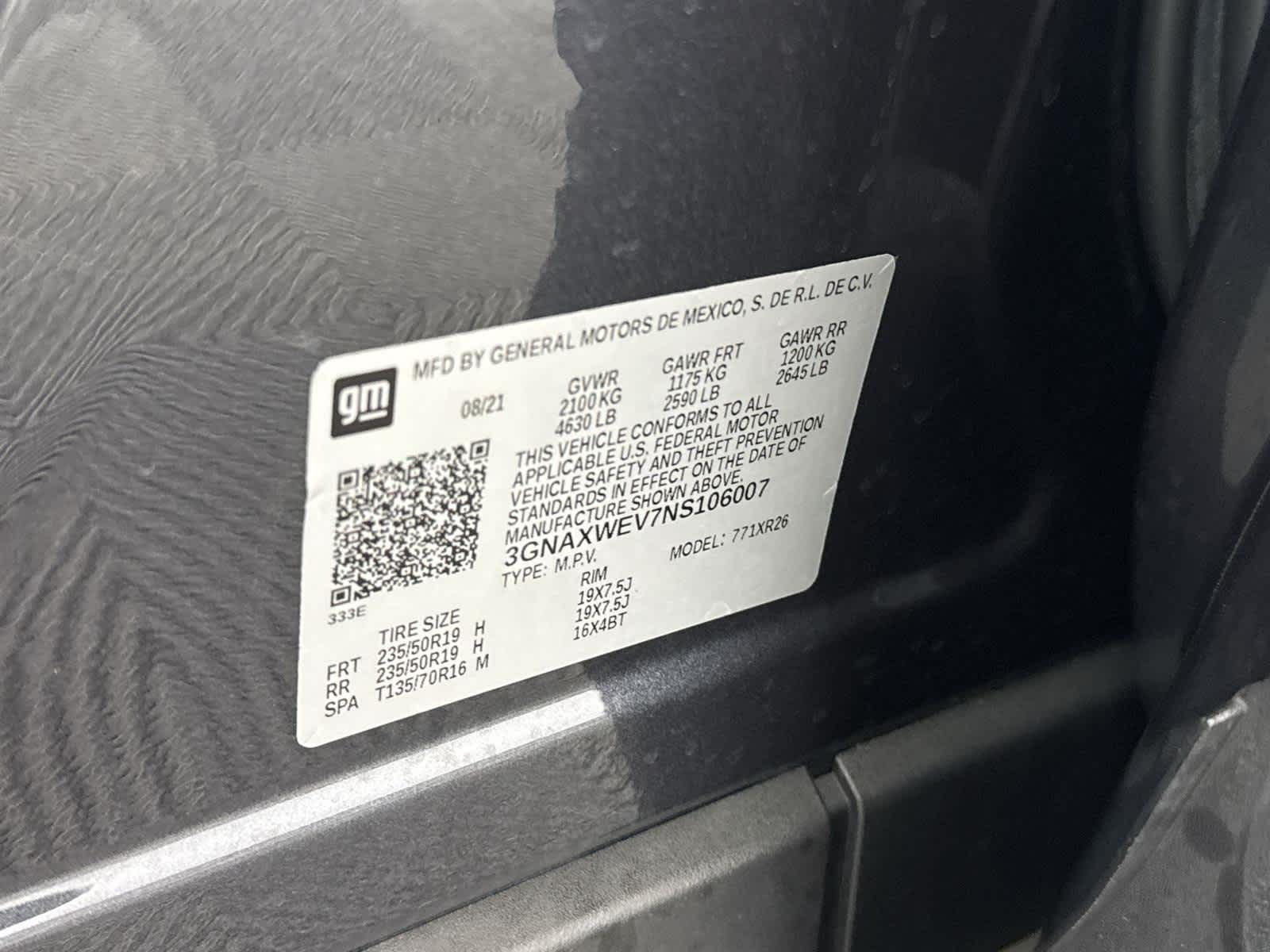 Thumbnail: 2022 Chevrolet Equinox - 35