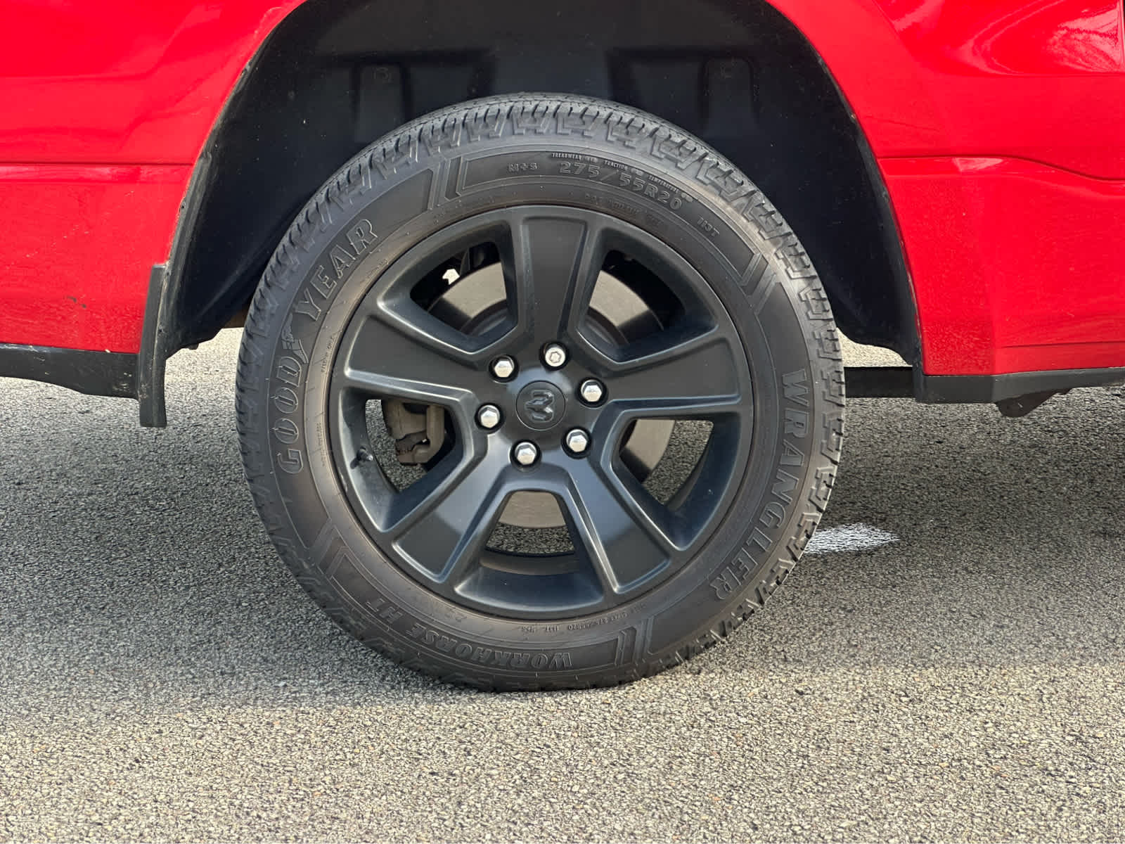 Thumbnail: 2021 RAM 1500 - 25