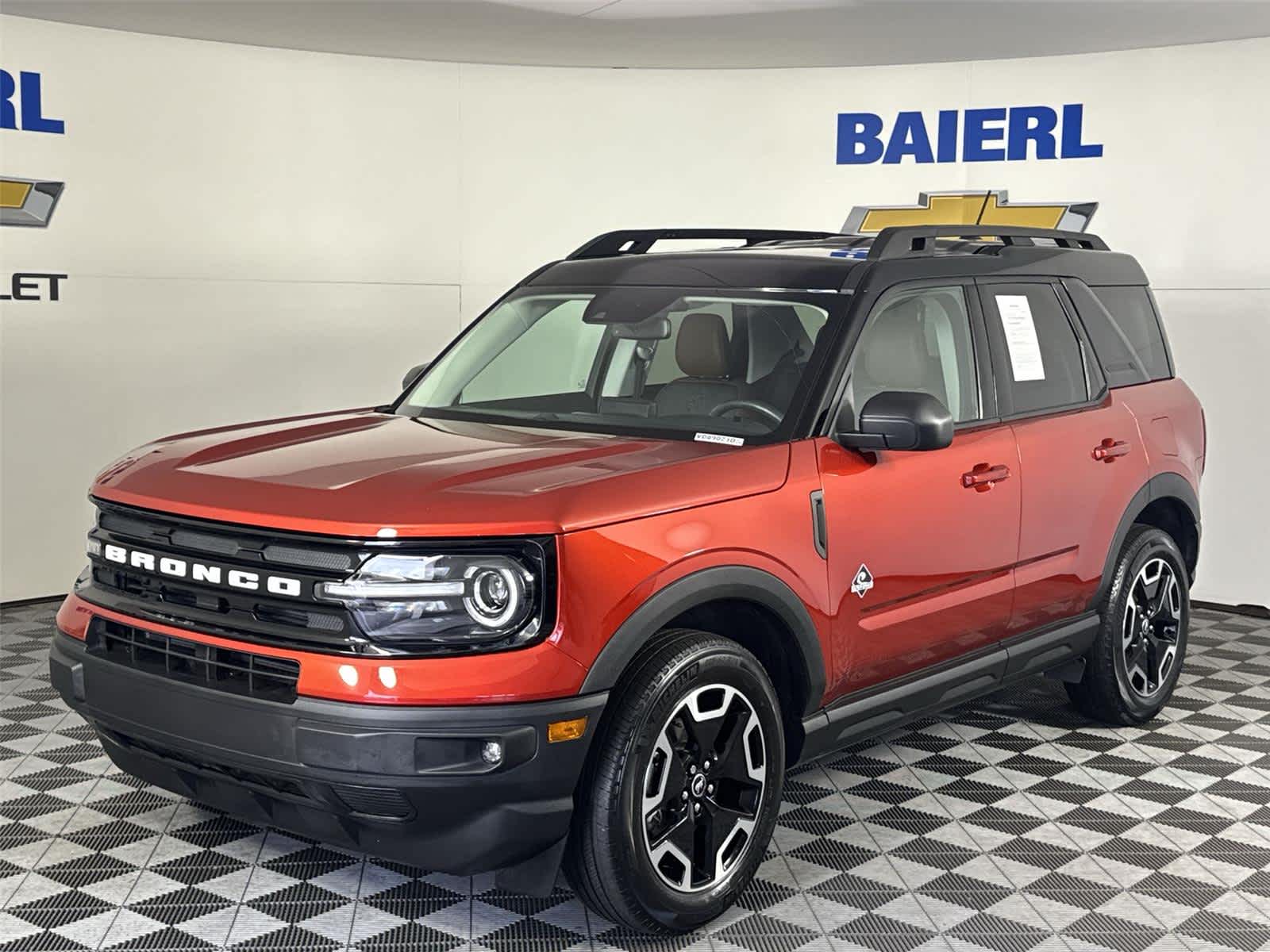 Thumbnail: 2023 Ford Bronco Sport - 1