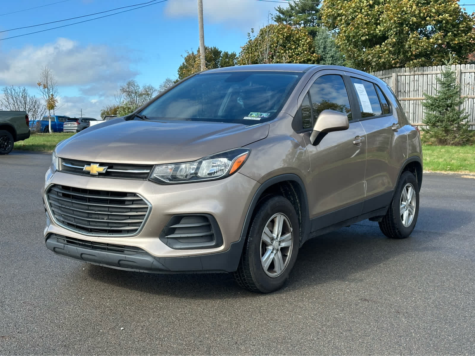 2018 Chevrolet Trax LS -
                  Wexford, PA