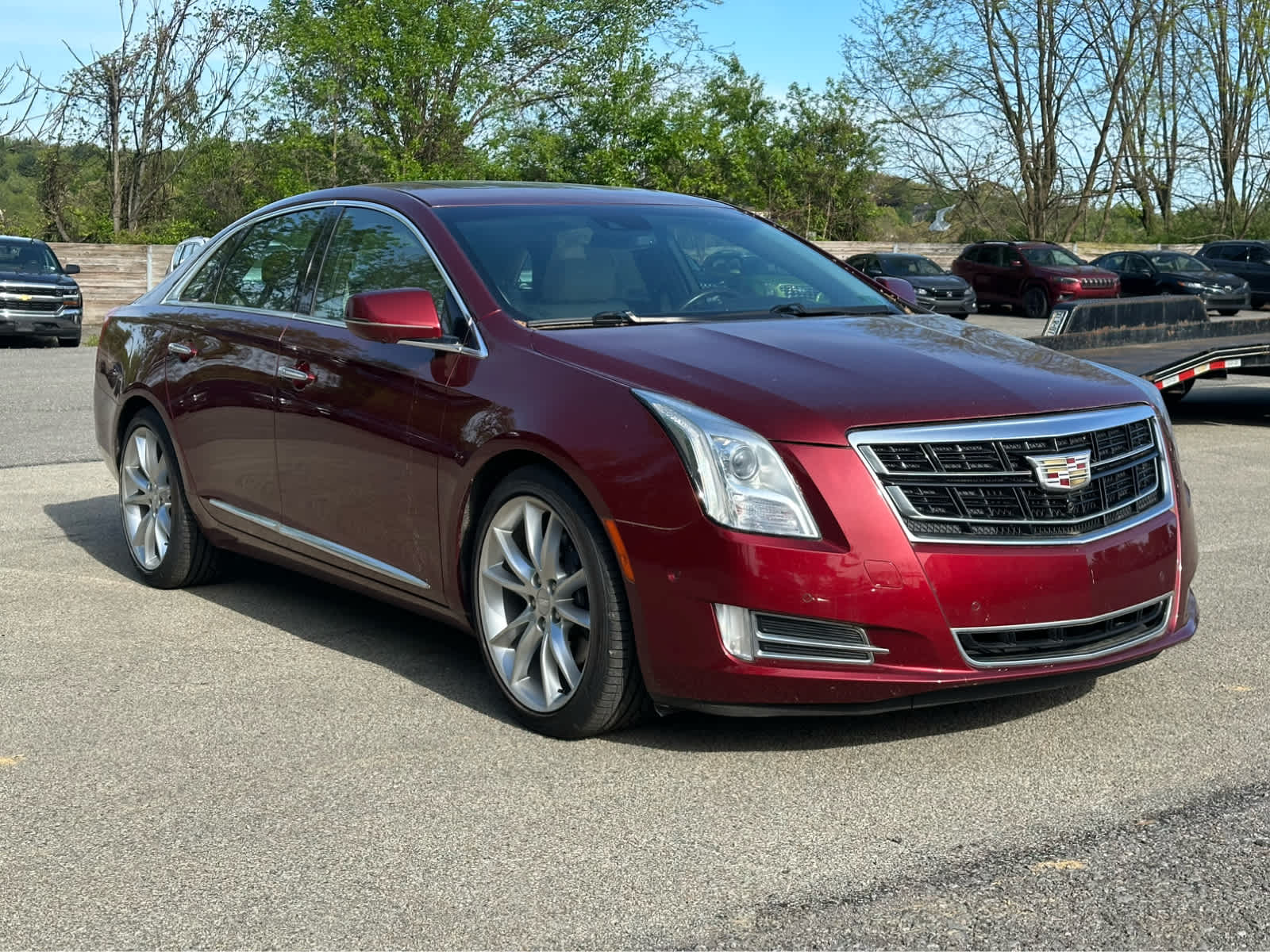 Thumbnail: 2016 Cadillac XTS - 3