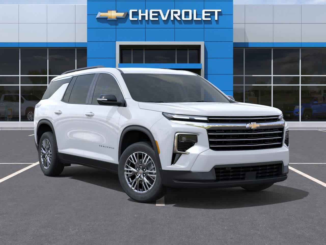 Thumbnail: 2026 Chevrolet Traverse - 7