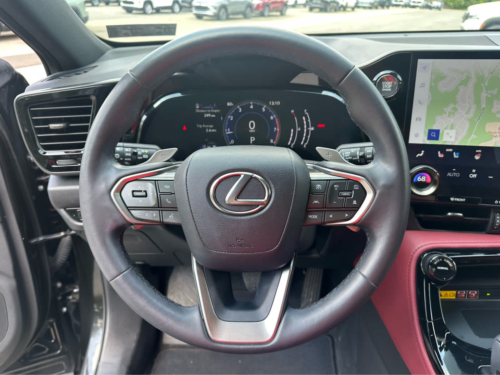 Thumbnail: 2023 Lexus NX - 12