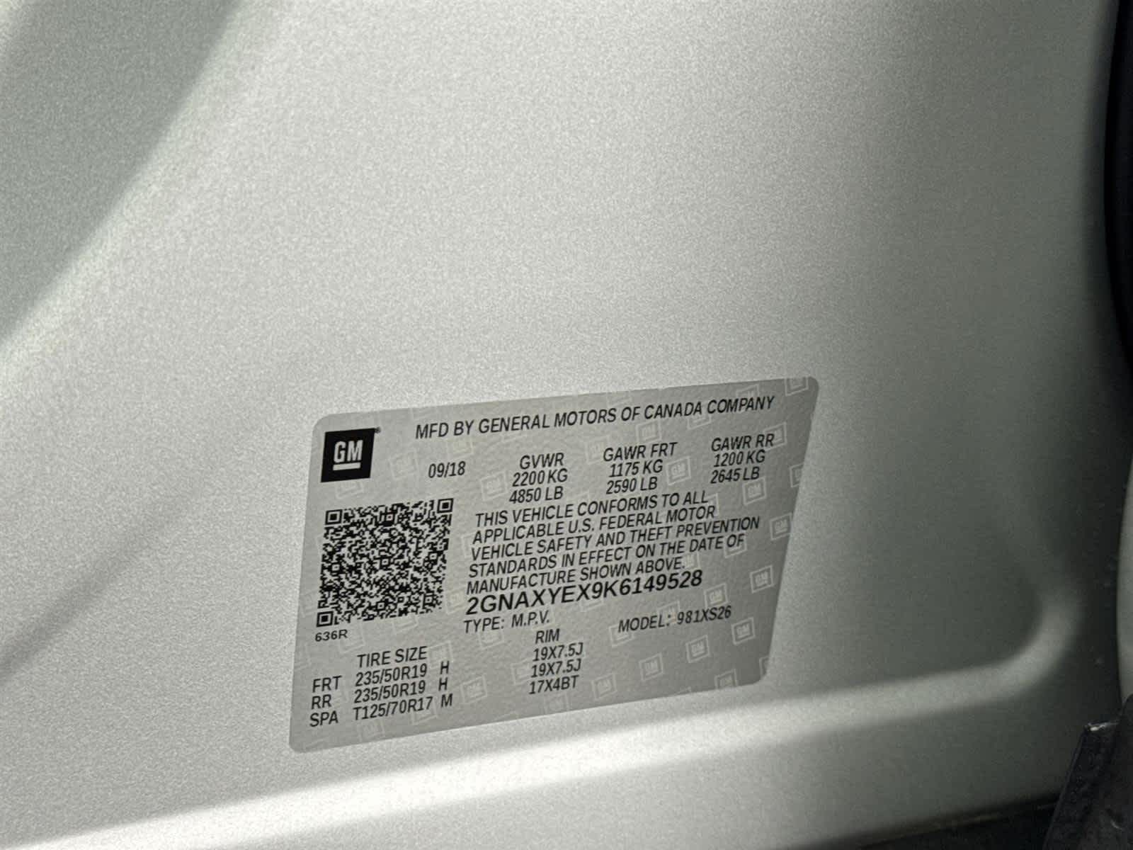 Thumbnail: 2019 Chevrolet Equinox - 35