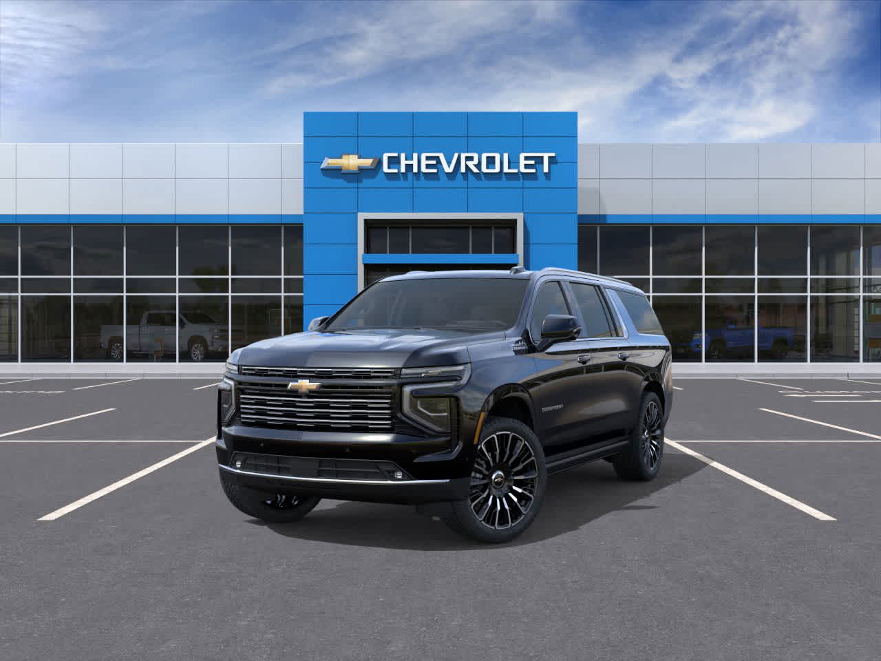 Thumbnail: 2025 Chevrolet Suburban - 8
