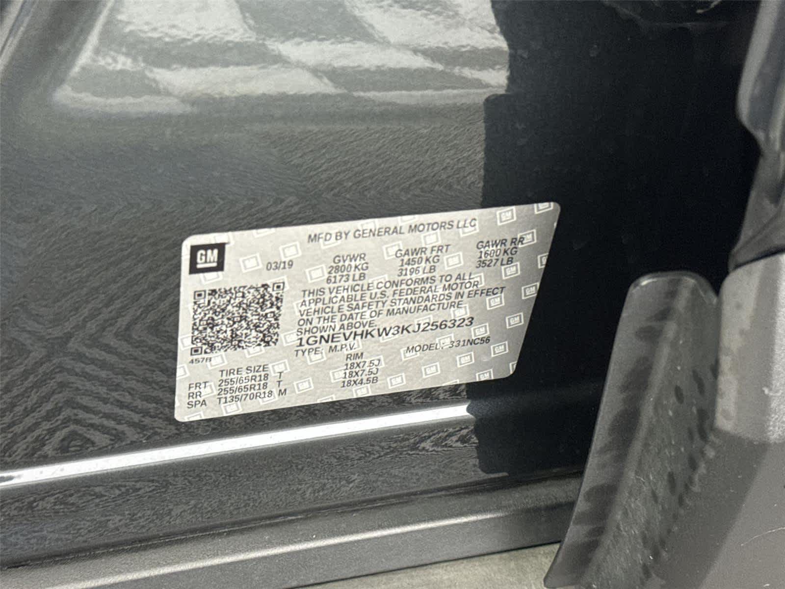 Thumbnail: 2019 Chevrolet Traverse - 34