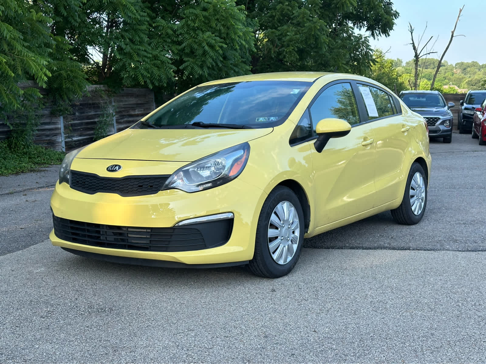 2016 Kia Rio LX -
                  Wexford, PA