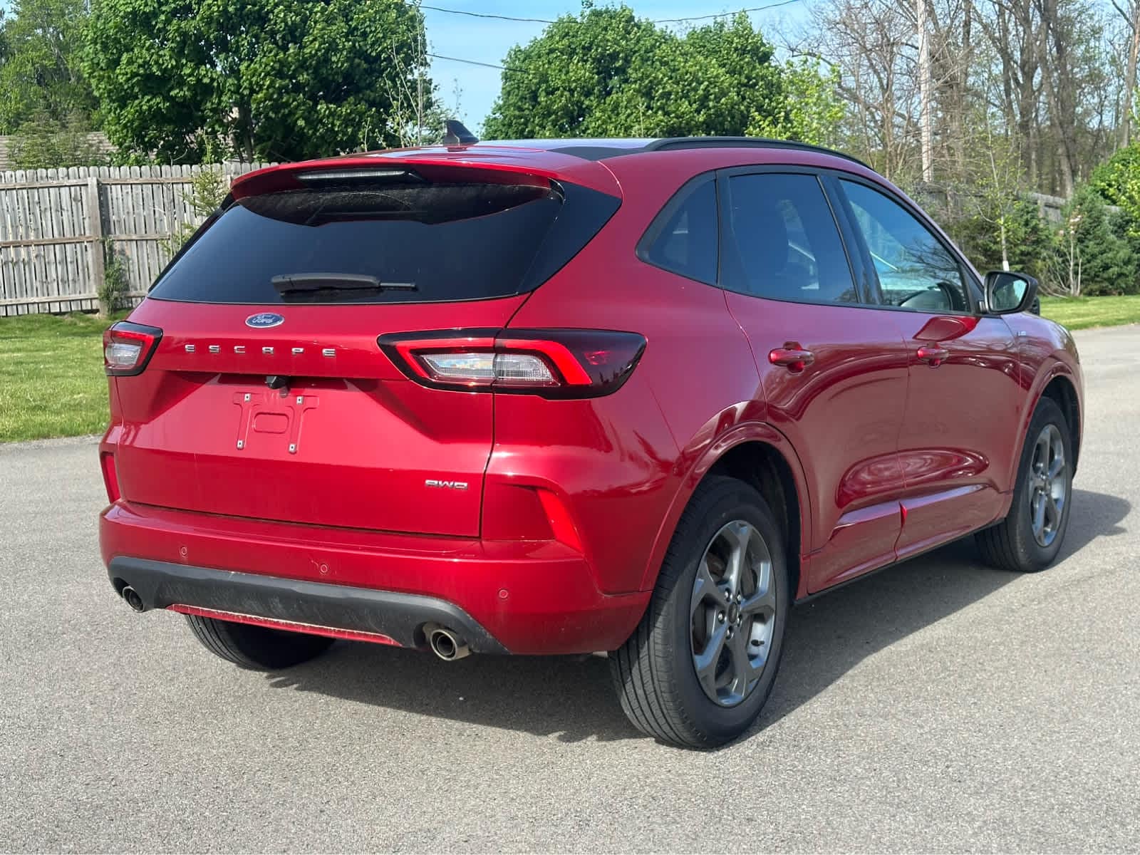 Thumbnail: 2024 Ford Escape - 5