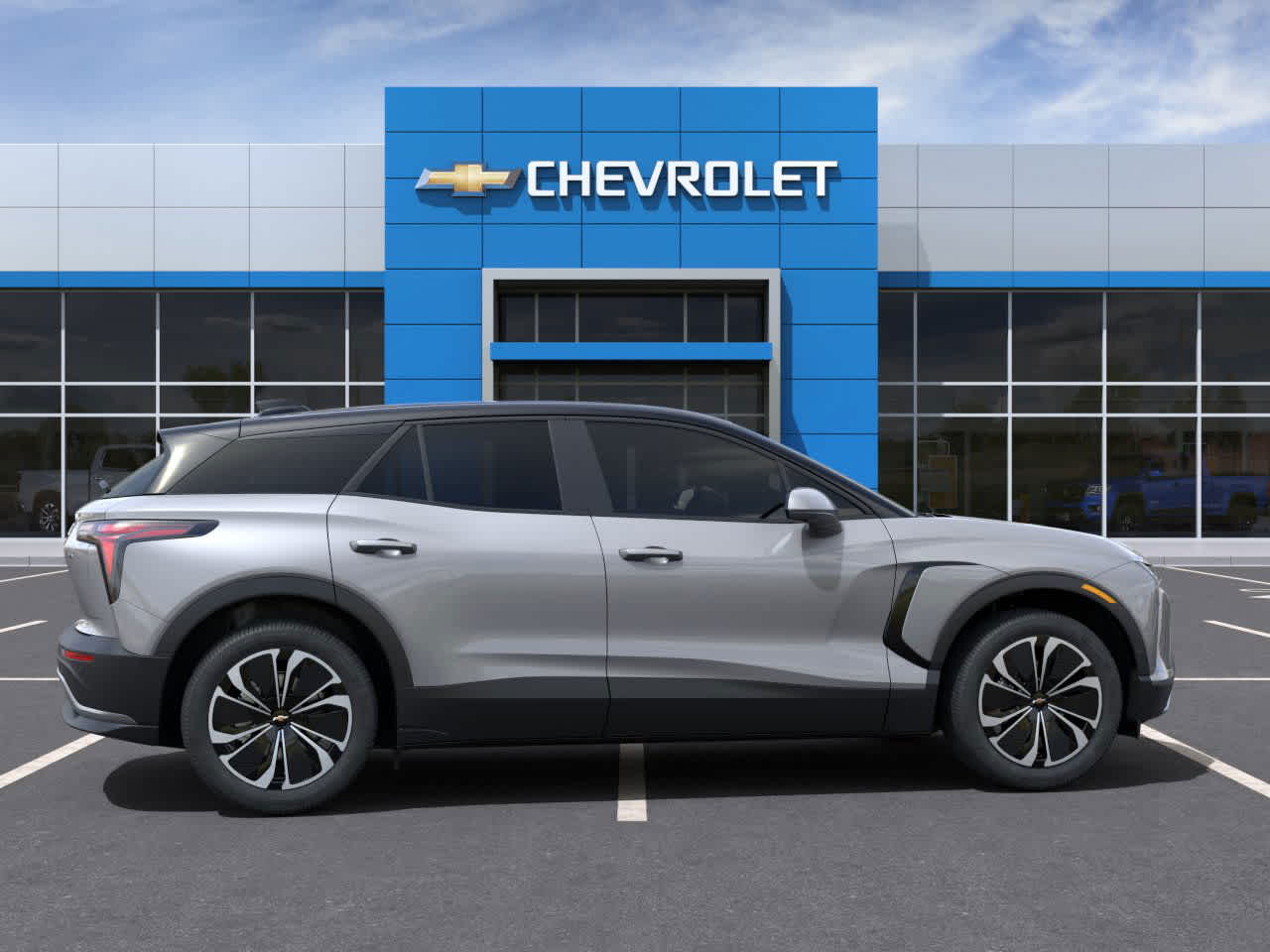 Thumbnail: 2025 Chevrolet Blazer EV - 5