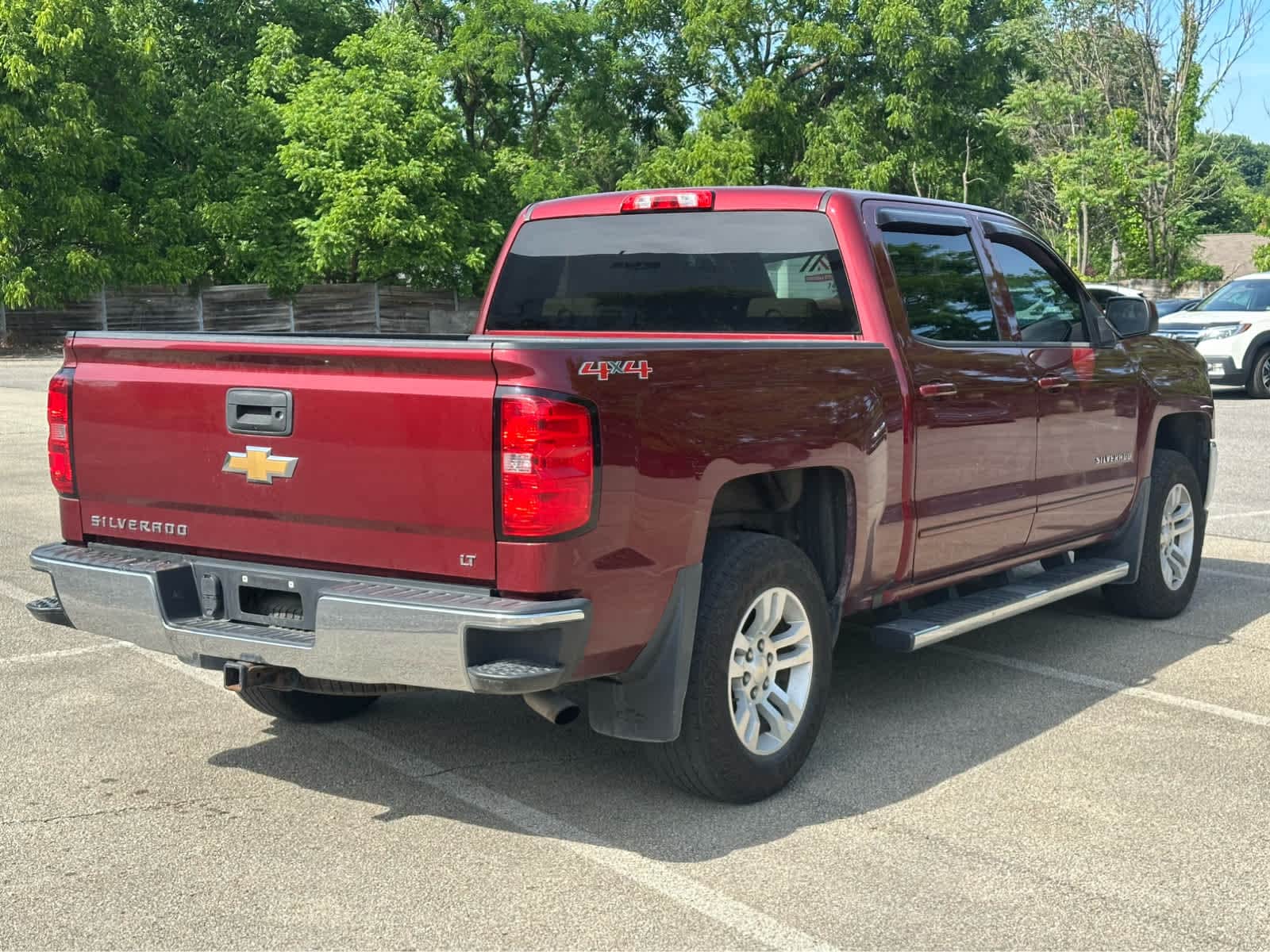 Thumbnail: 2017 Chevrolet Silverado 1500 - 5