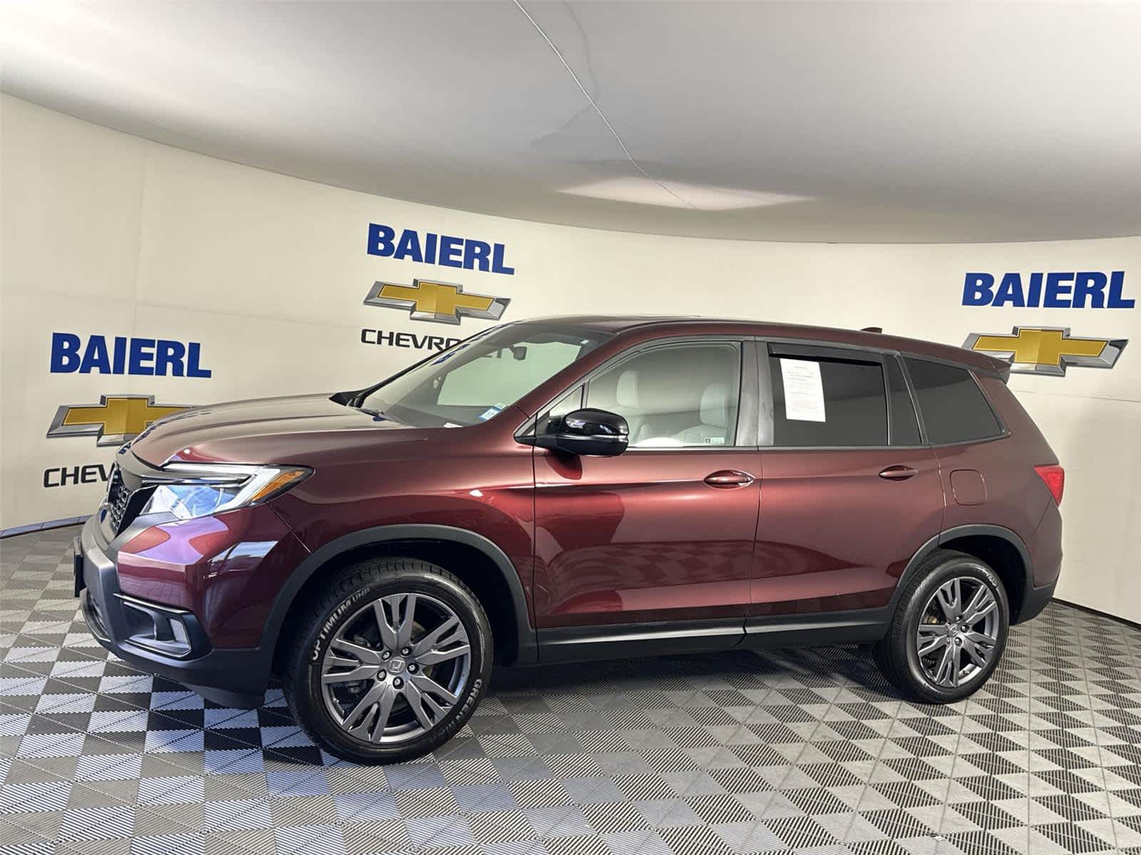 Thumbnail: 2021 Honda Passport - 2