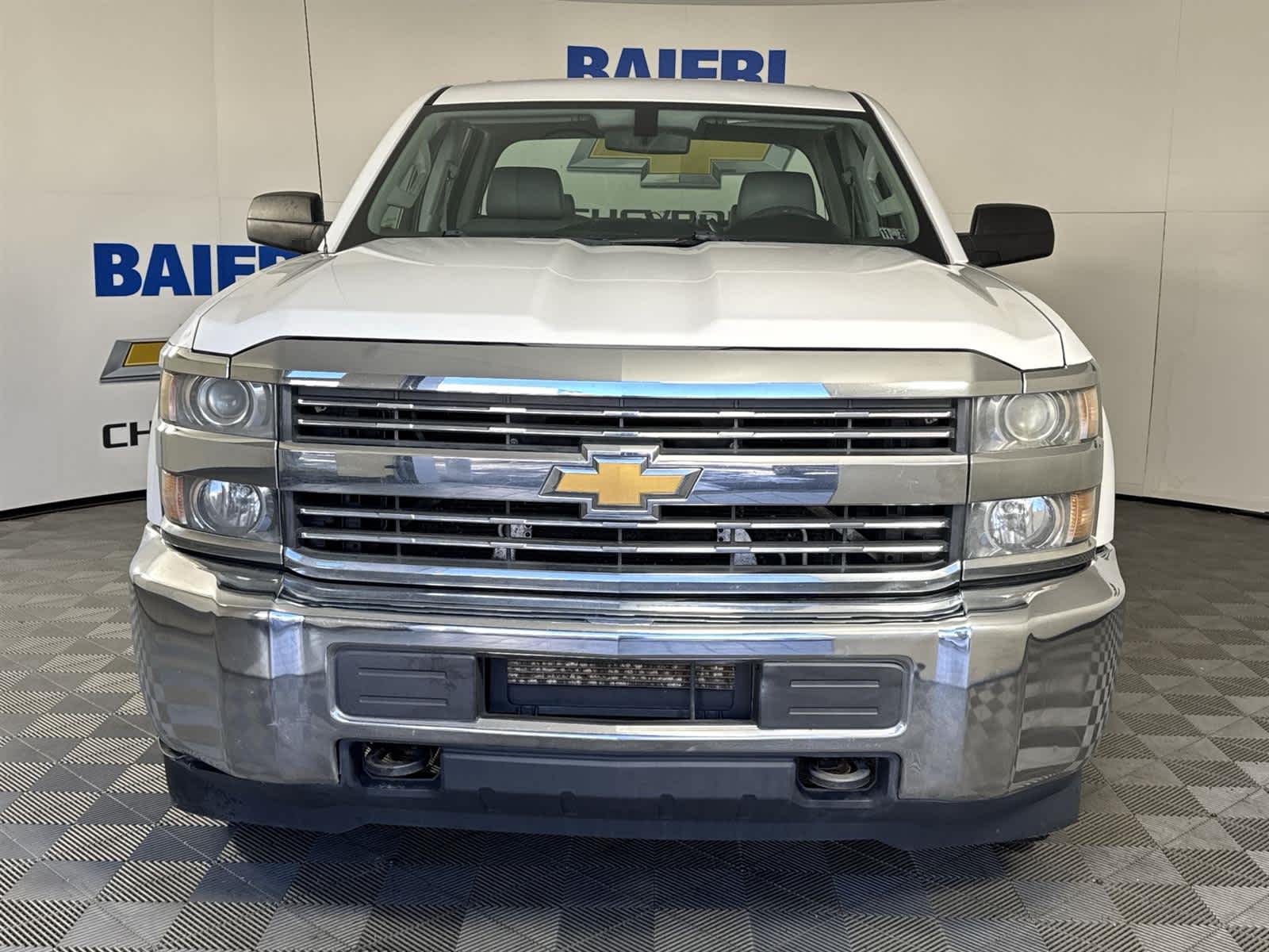 Thumbnail: 2016 Chevrolet Silverado 2500 - 8