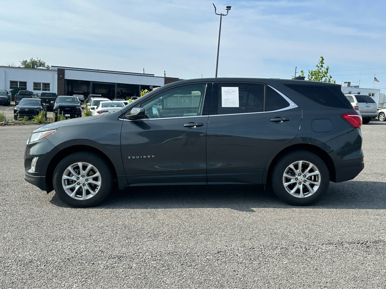 Thumbnail: 2019 Chevrolet Equinox - 4