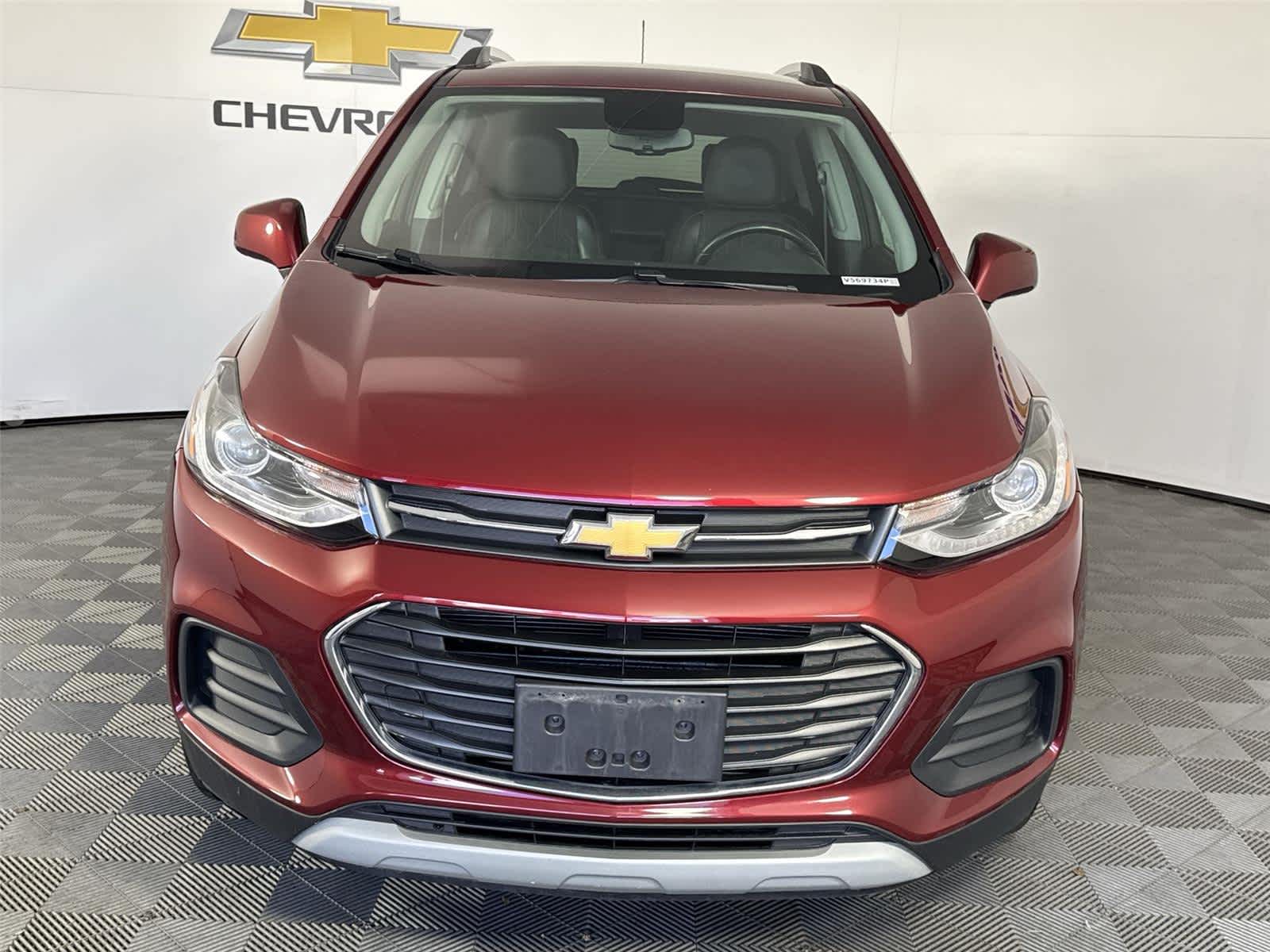 Thumbnail: 2022 Chevrolet Trax - 8