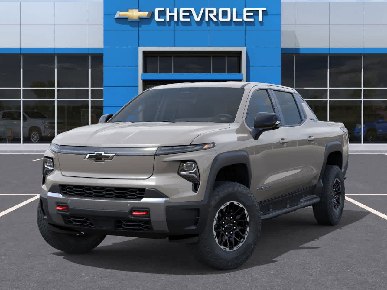 Thumbnail: 2026 Chevrolet Silverado EV - 6